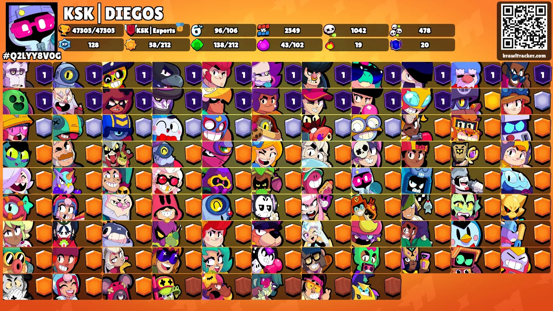 KSK|DIEGOS's Ranks