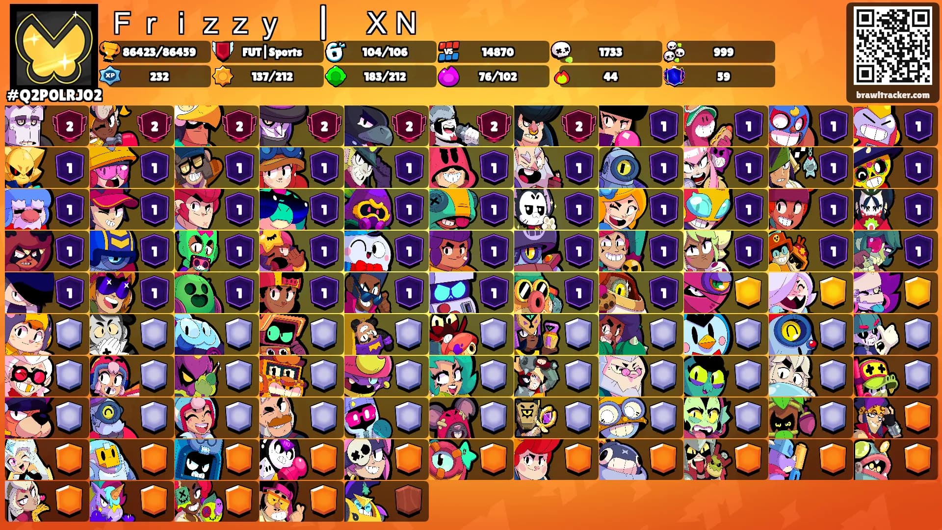 Ｆｒｉｚｚｙ　|　ＸＮ's Ranks