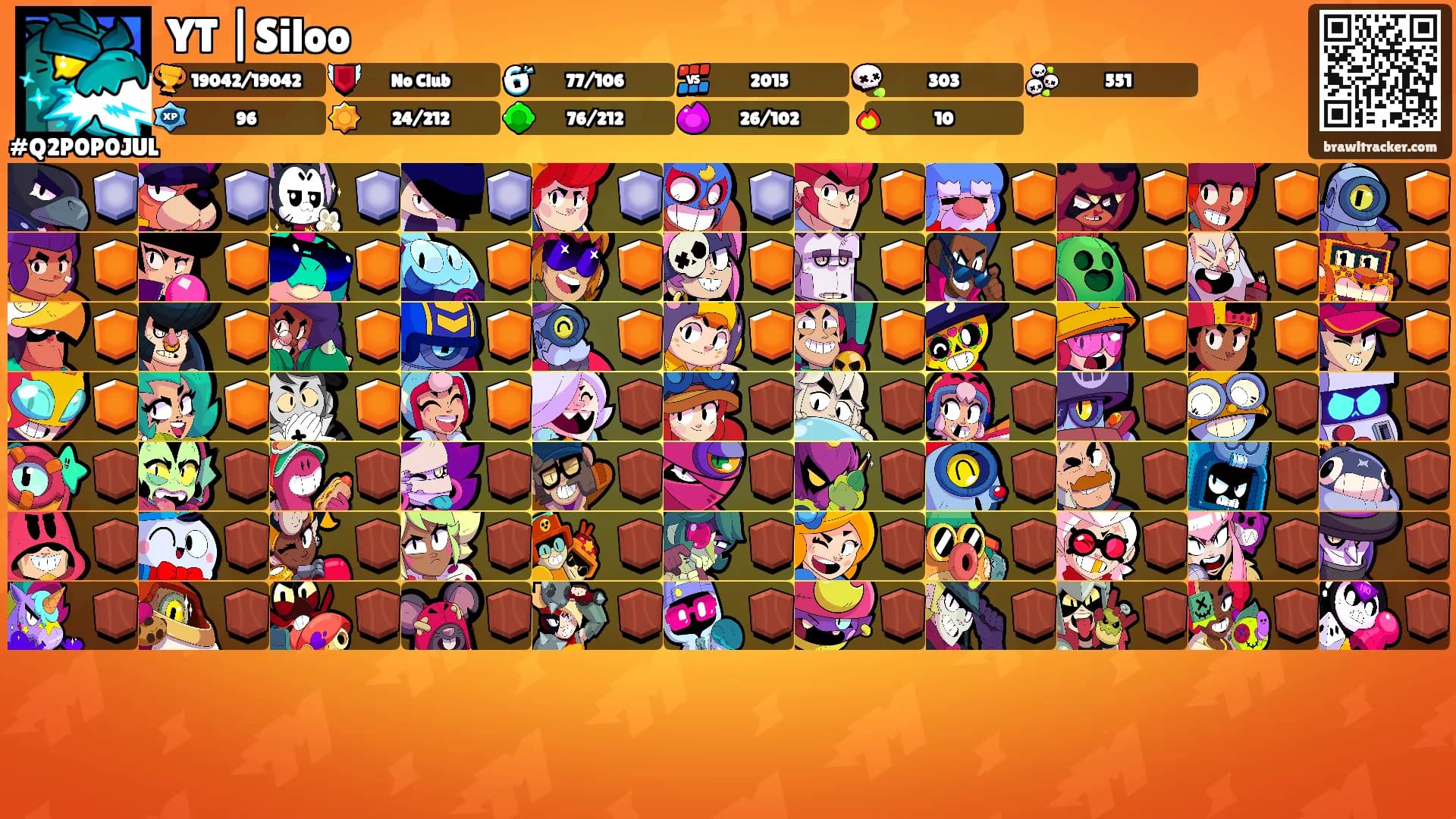 YT |Siloo's Ranks