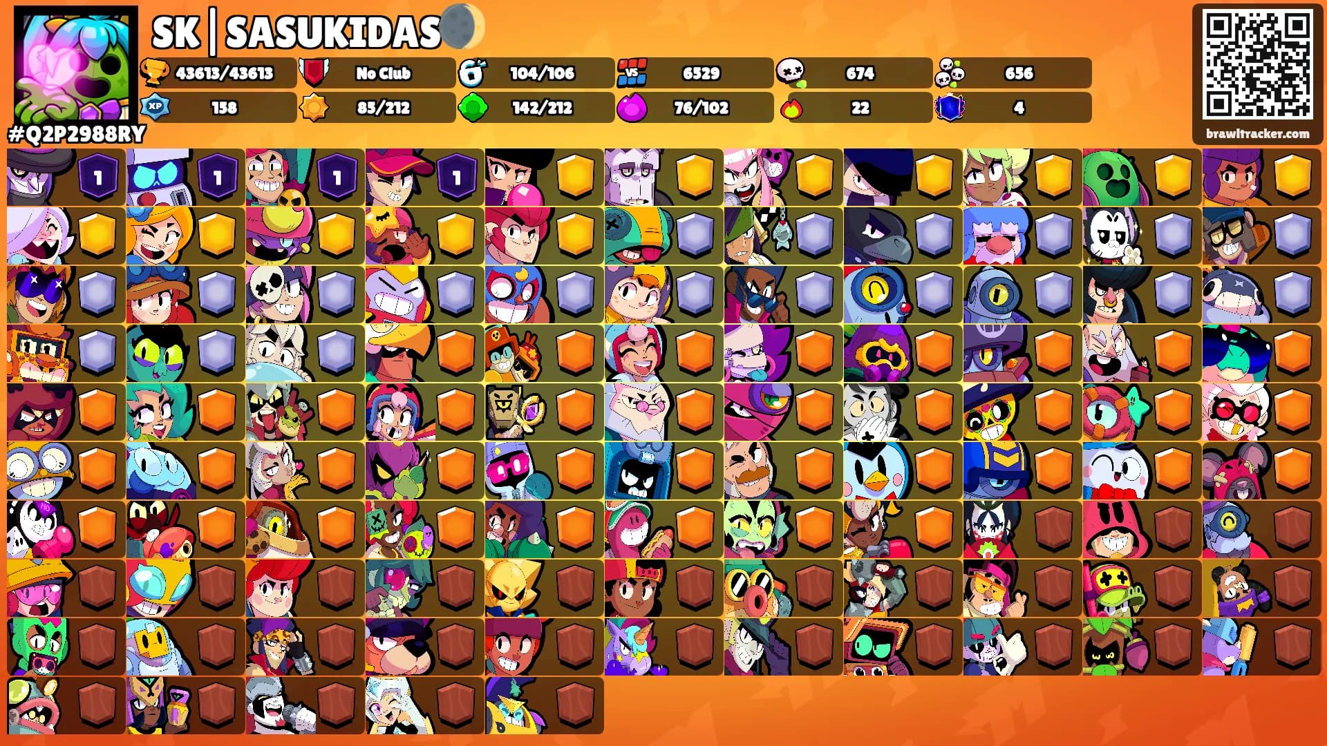 SK|SASUKIDAS🌒's Ranks