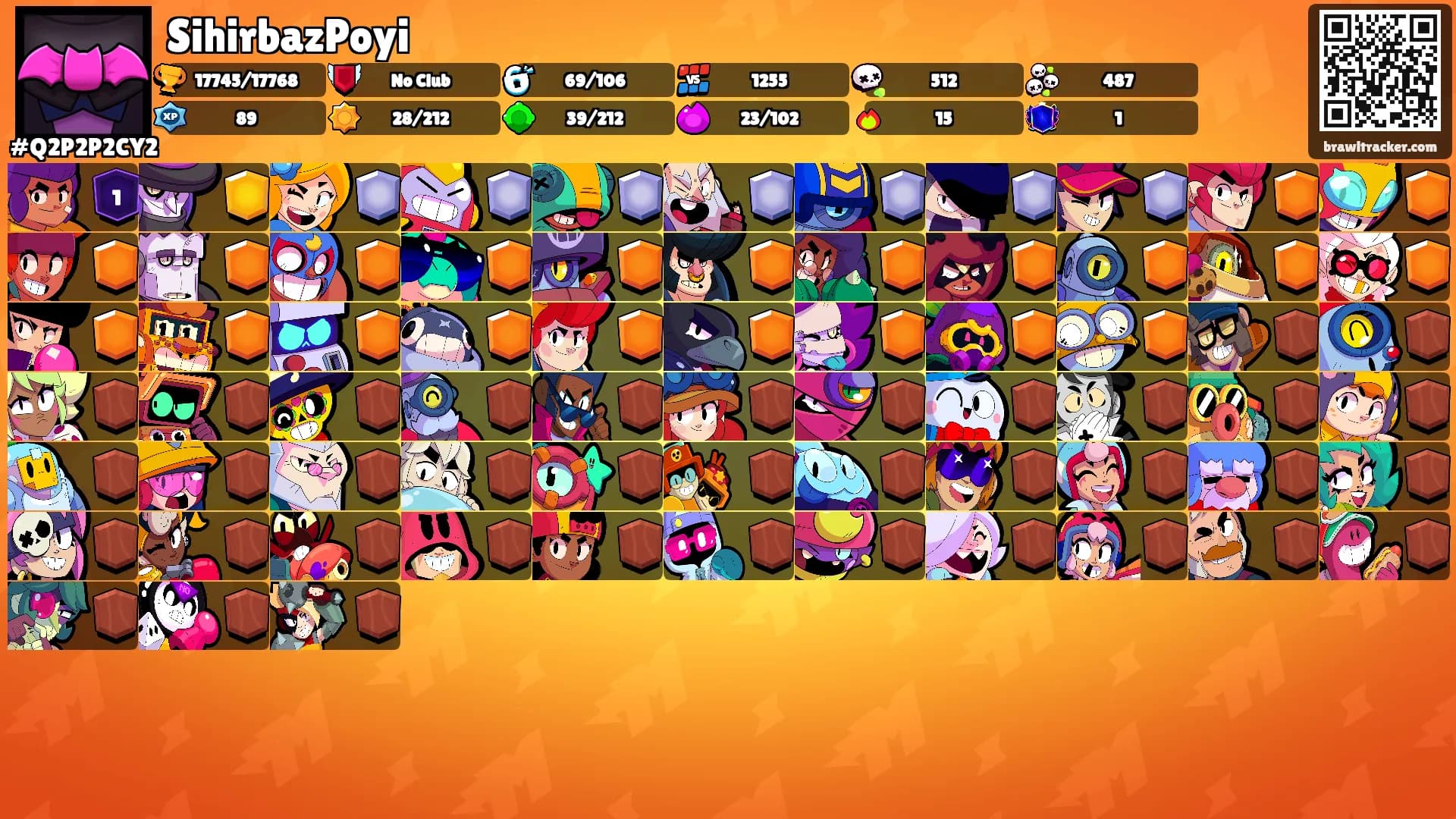 SihirbazPoyi's Ranks