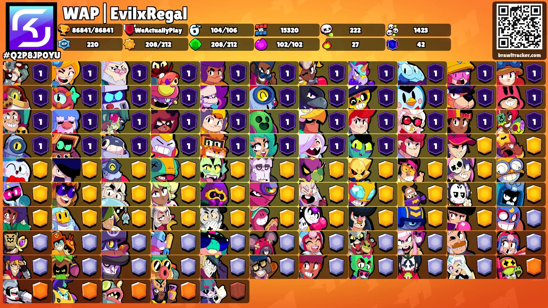 WAP|EvilxRegal's Ranks