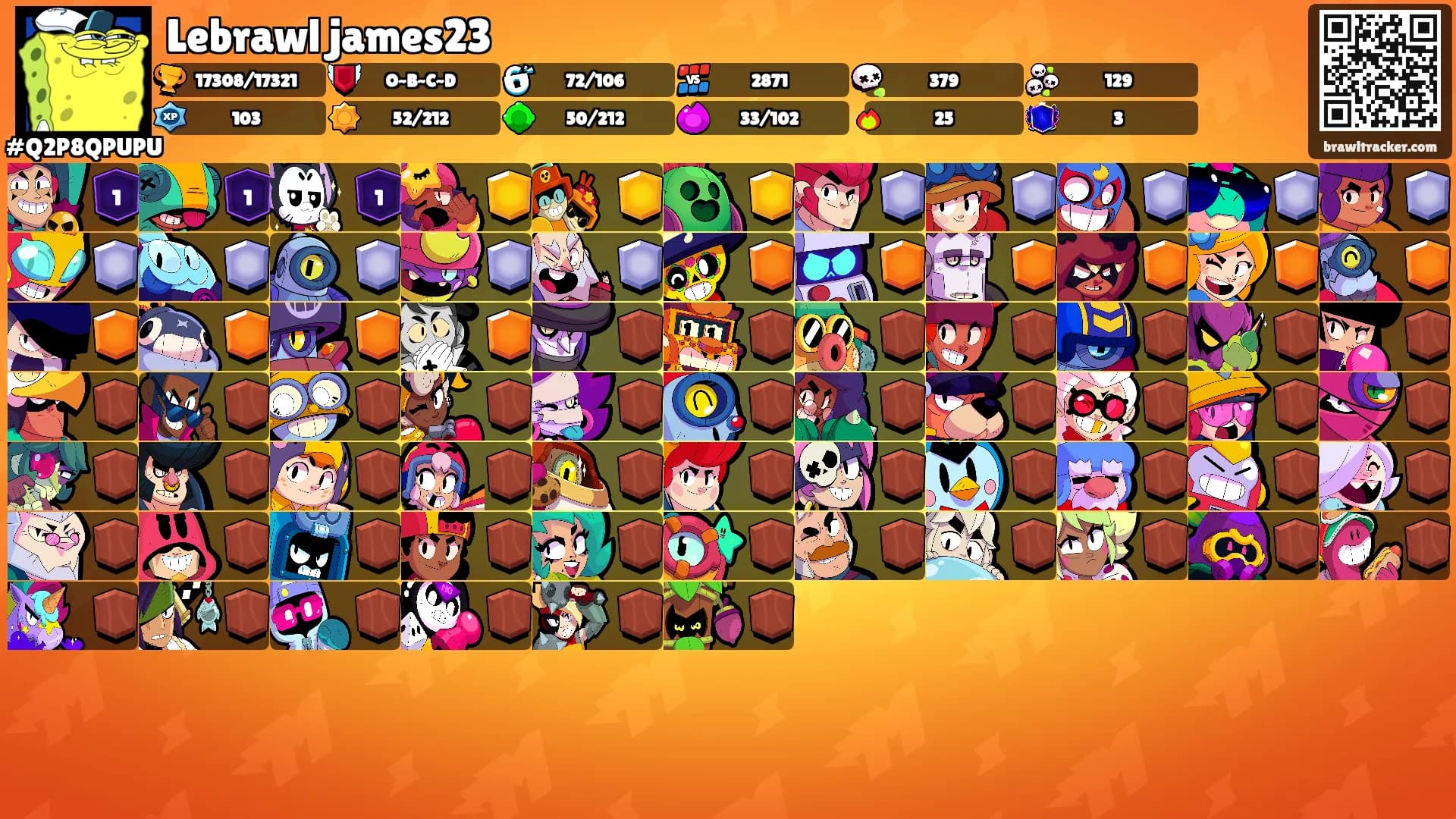Lebrawl james23's Ranks