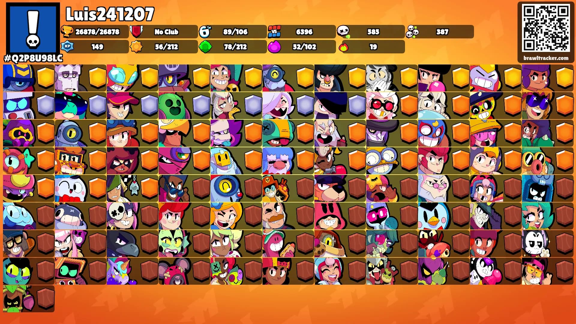Luis241207's Ranks