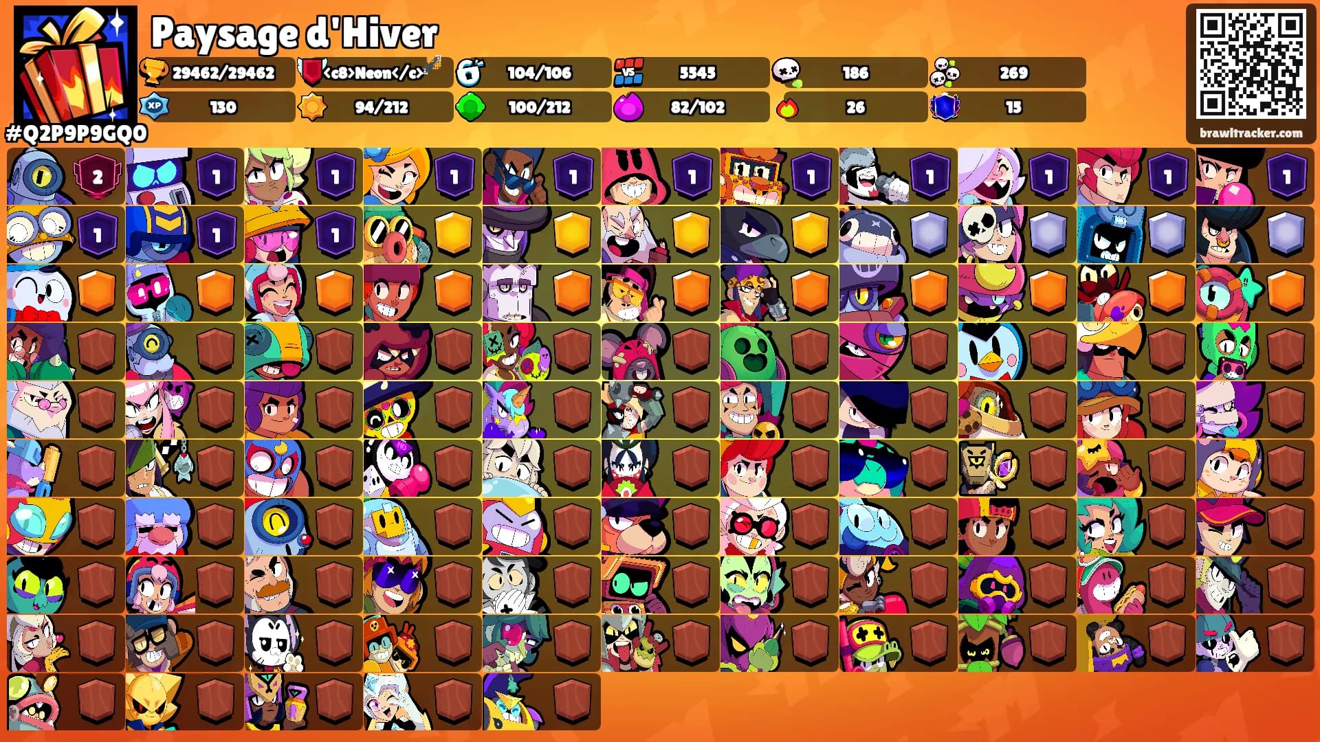 Paysage d'Hiver's Ranks