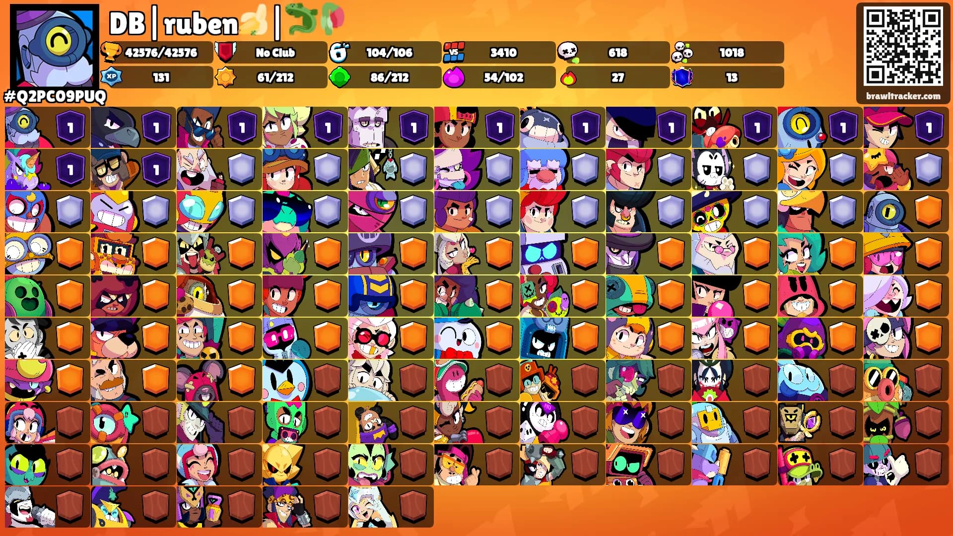 DB|ruben🍌|🦎🥀's Ranks