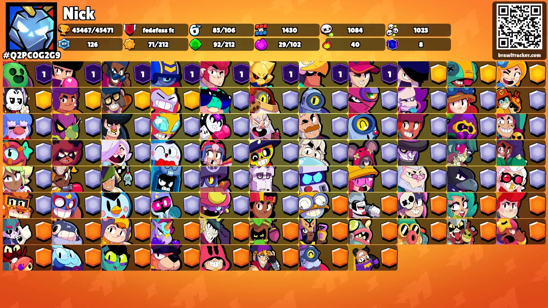 Nick's Ranks