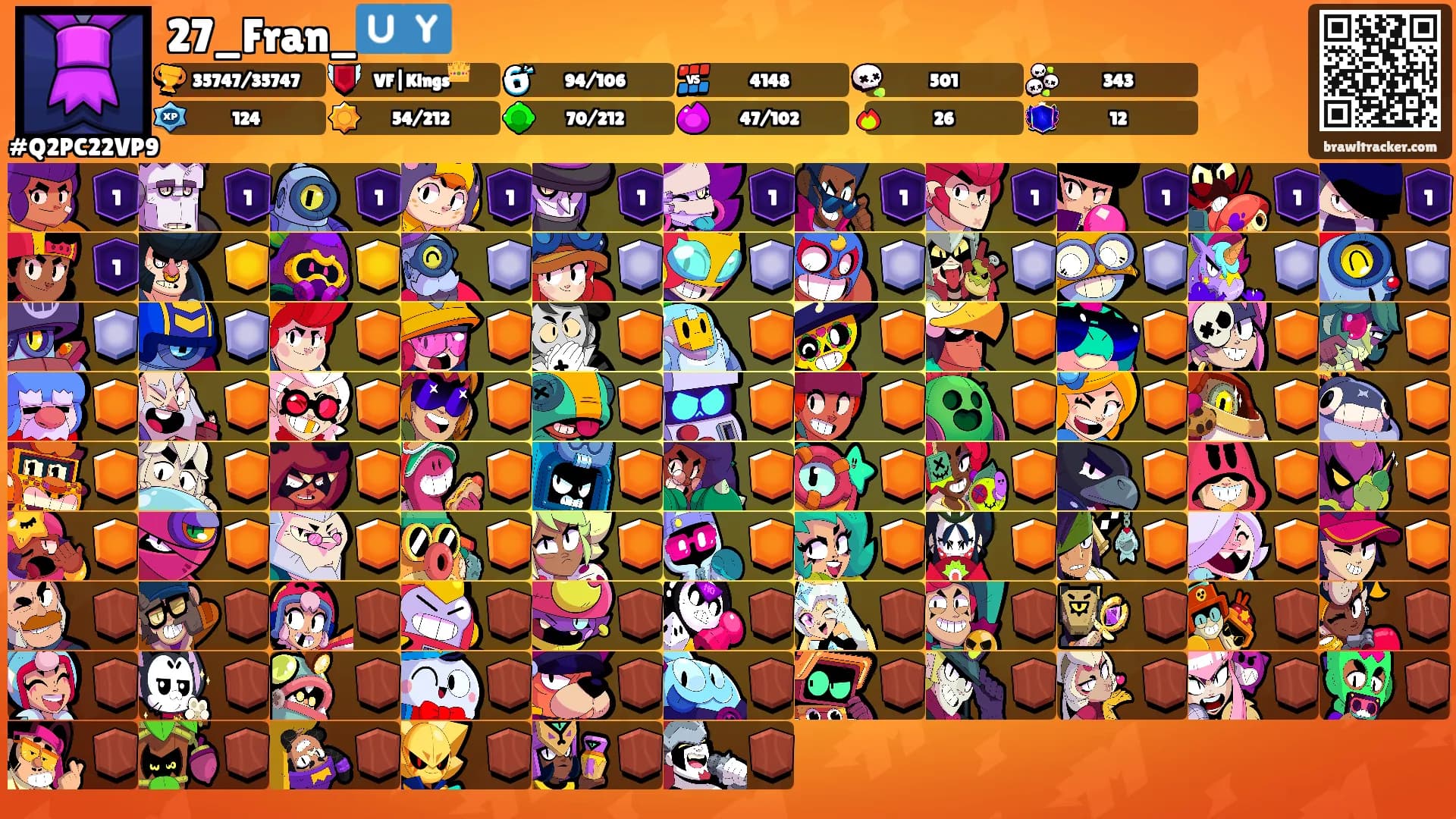 27_Fran_🇺🇾's Ranks