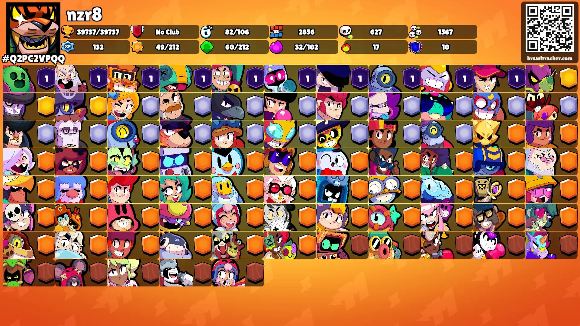 nzr8's Ranks