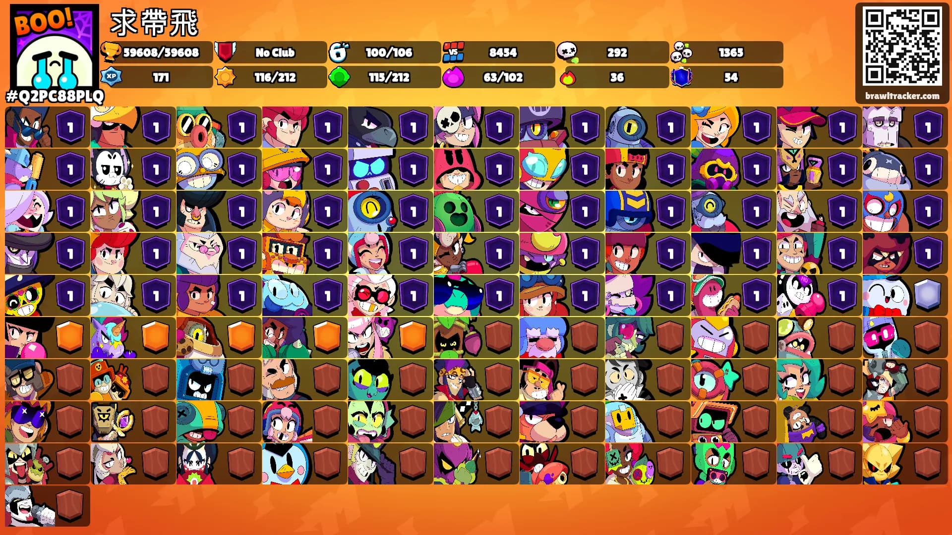 求帶飛's Ranks