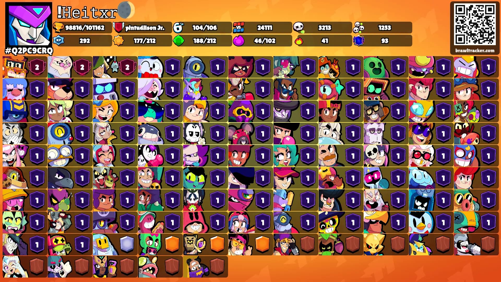 !𝙷𝚎𝚒𝚝𝚡𝚛🌒's Ranks