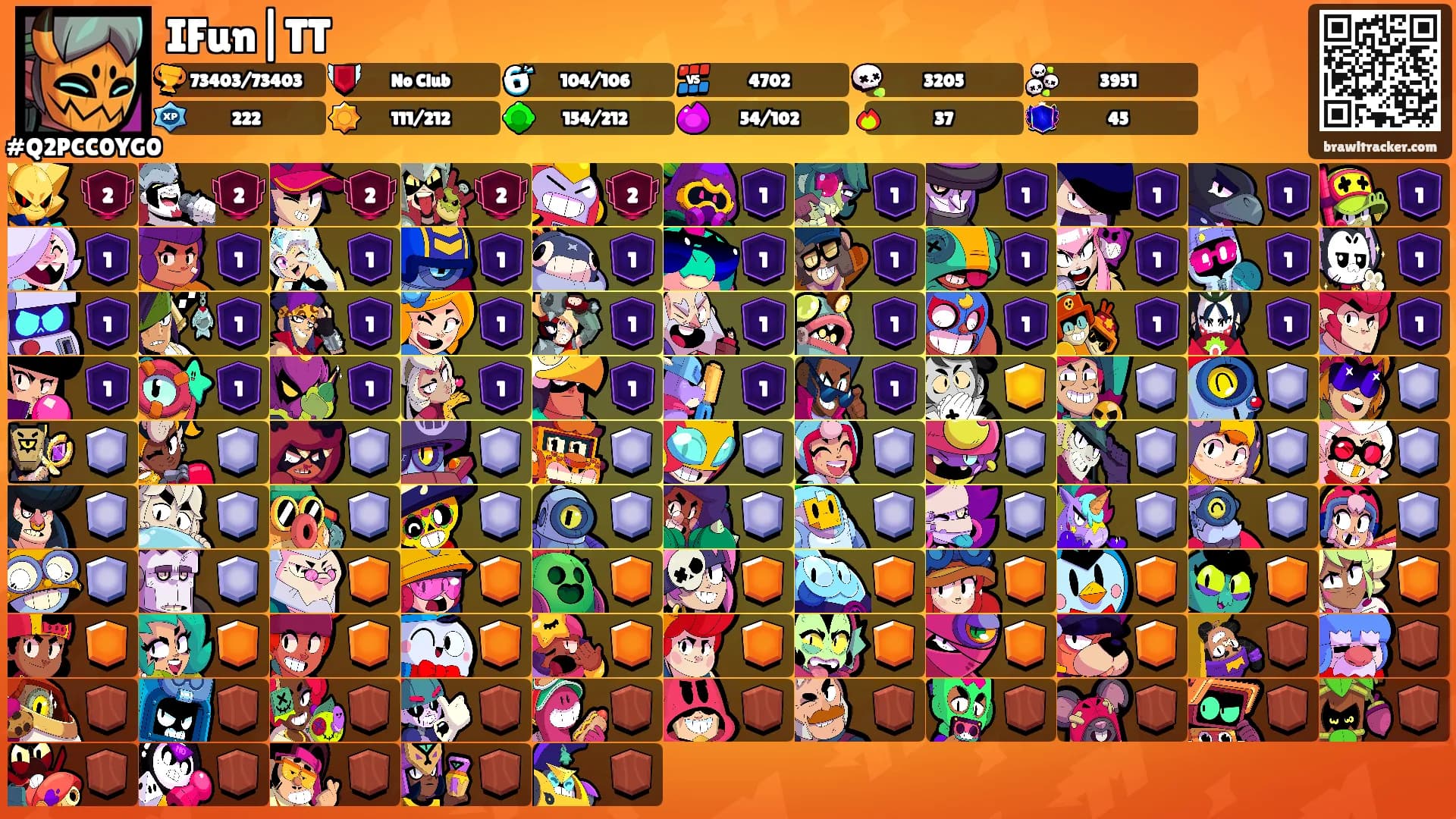 IFun|TT's Ranks