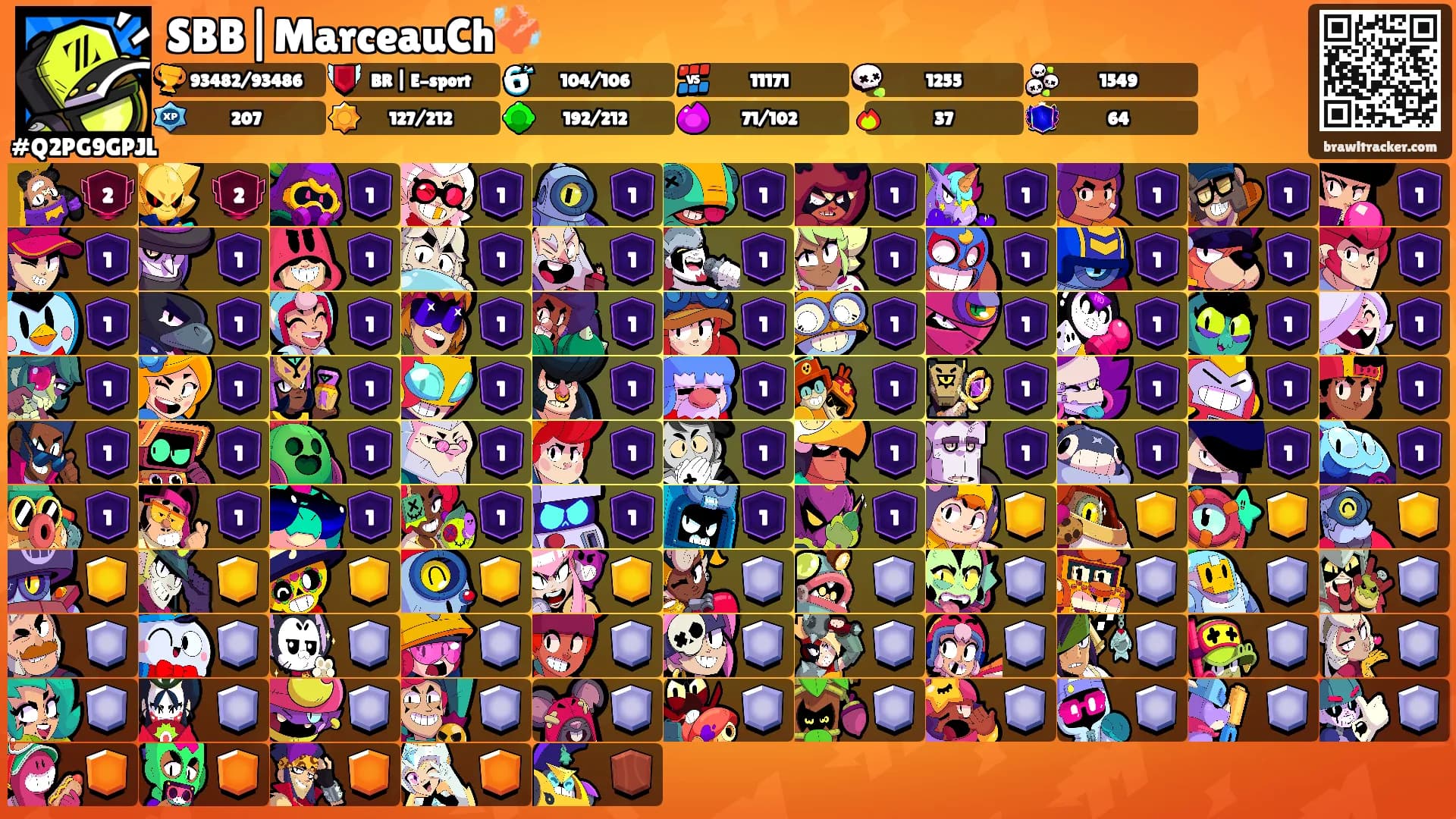 SBB|MarceauCh🪸's Ranks