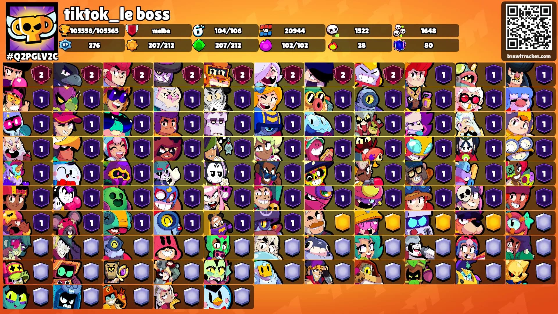 tiktok_le boss's Ranks