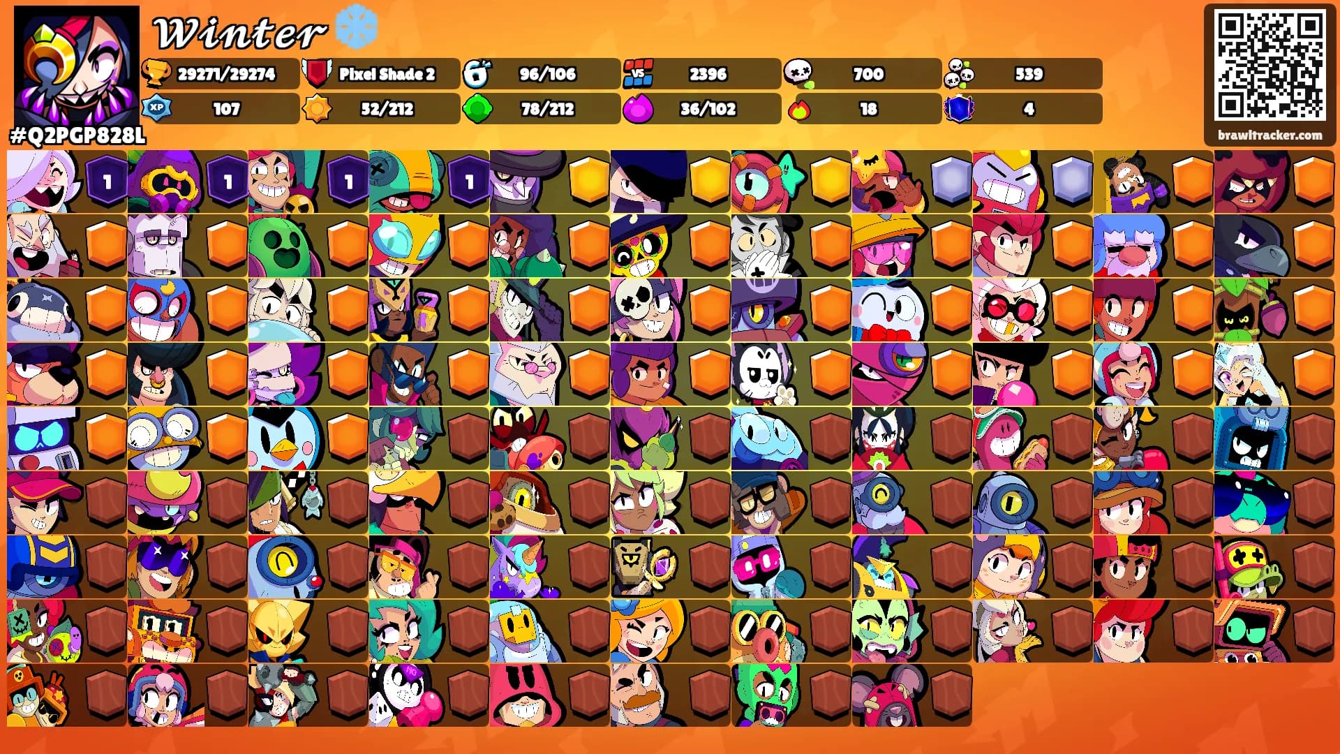 𝓦𝓲𝓷𝓽𝓮𝓻 ❄️'s Ranks