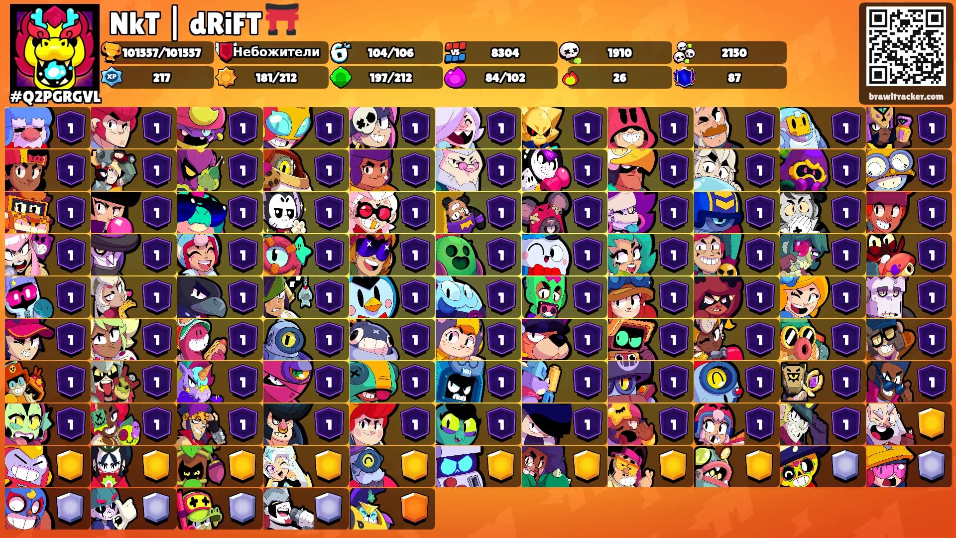 NkT | dRiFT ⛩️'s Ranks