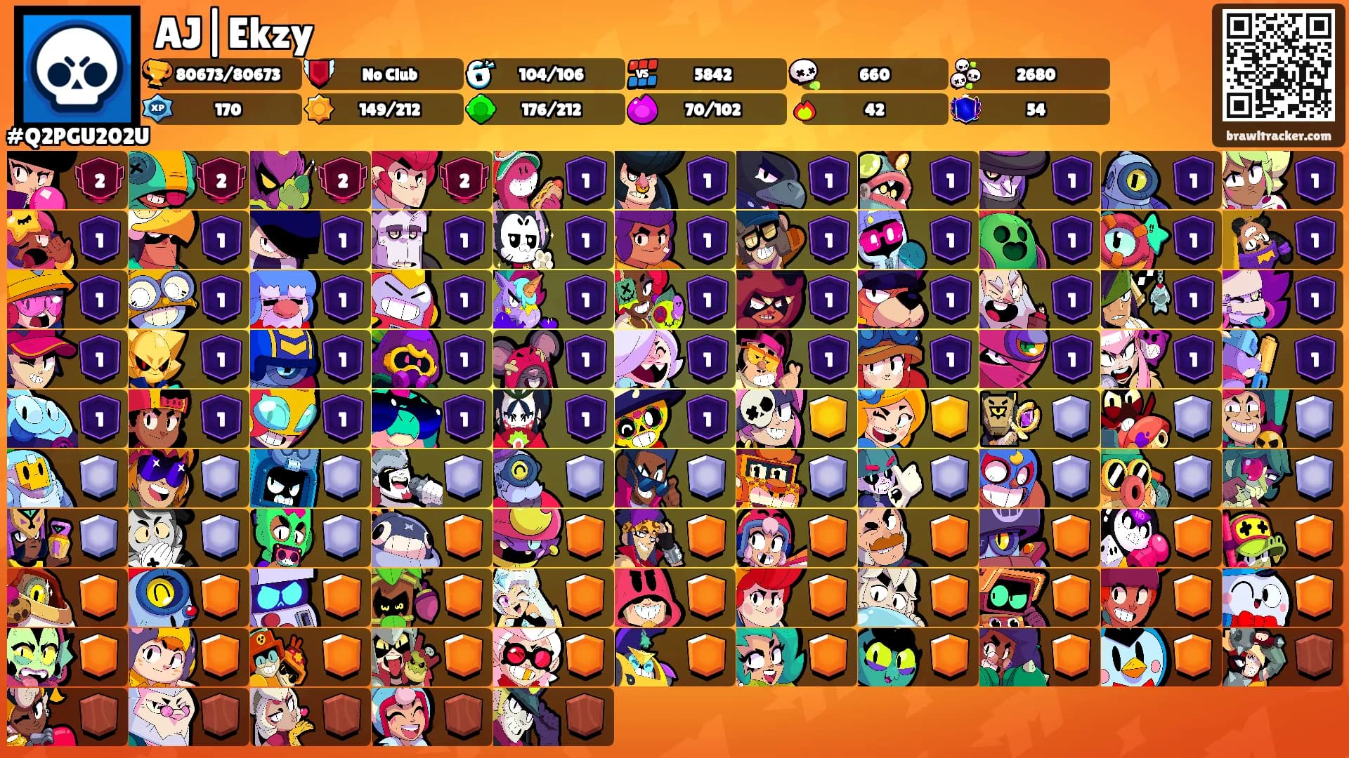 AJ|Ekzy's Ranks