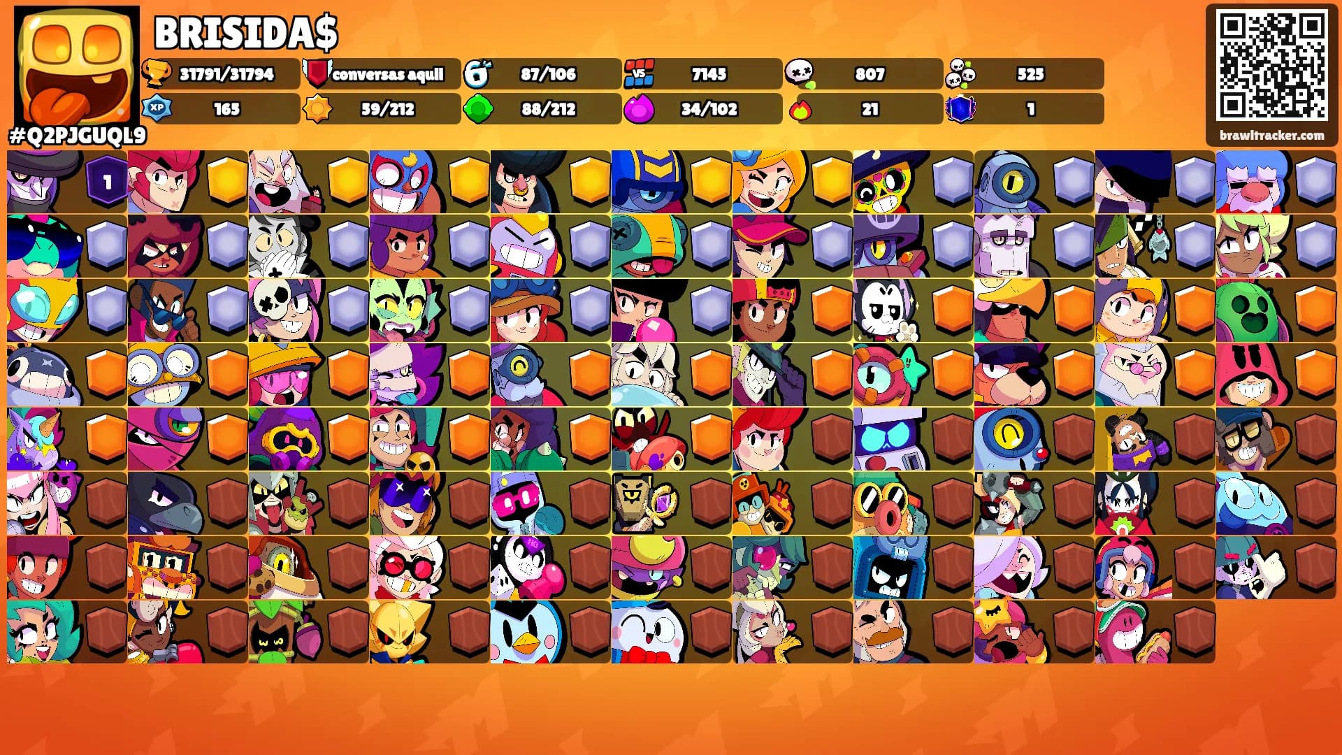BRISIDA$'s Ranks
