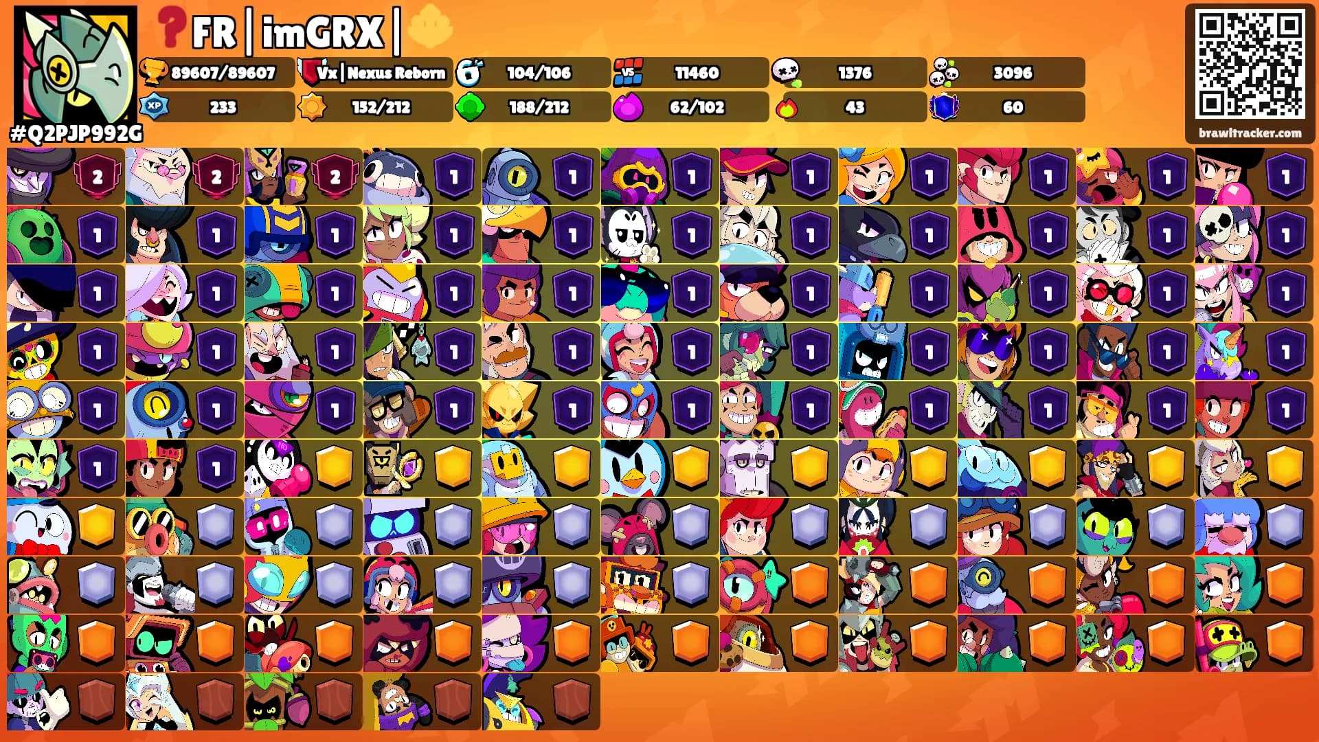 ❓FR|imGRX|🔱's Ranks