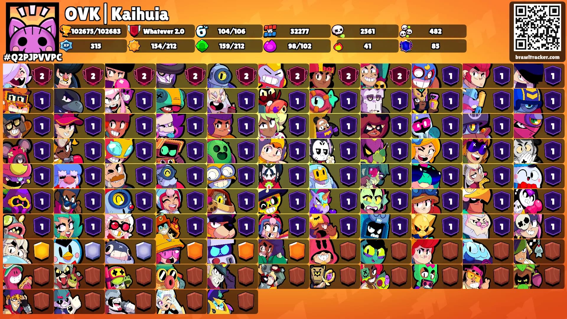 OVK|Kaihuia's Ranks