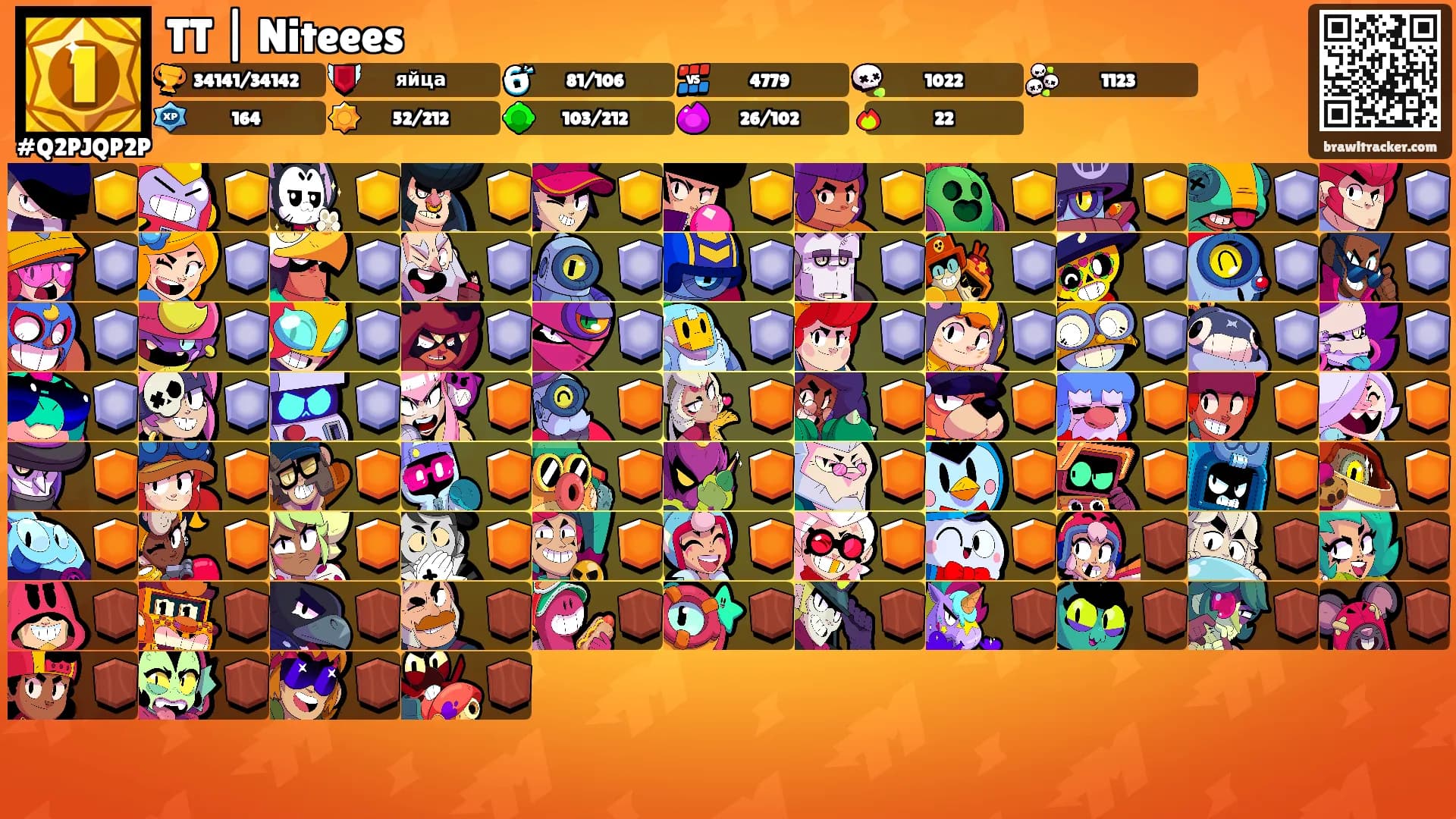 TT | Niteees's Ranks