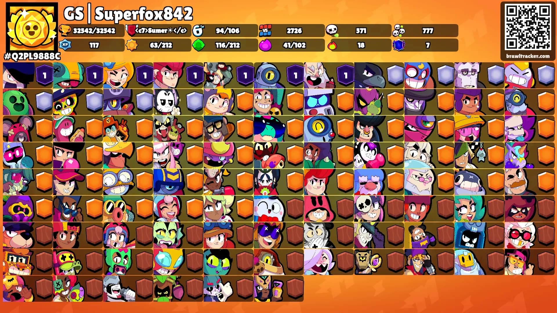 GS|Superfox842's Ranks