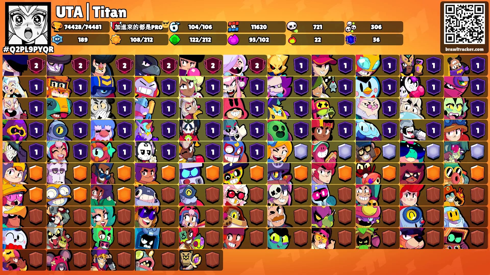 UTA|Titan's Ranks