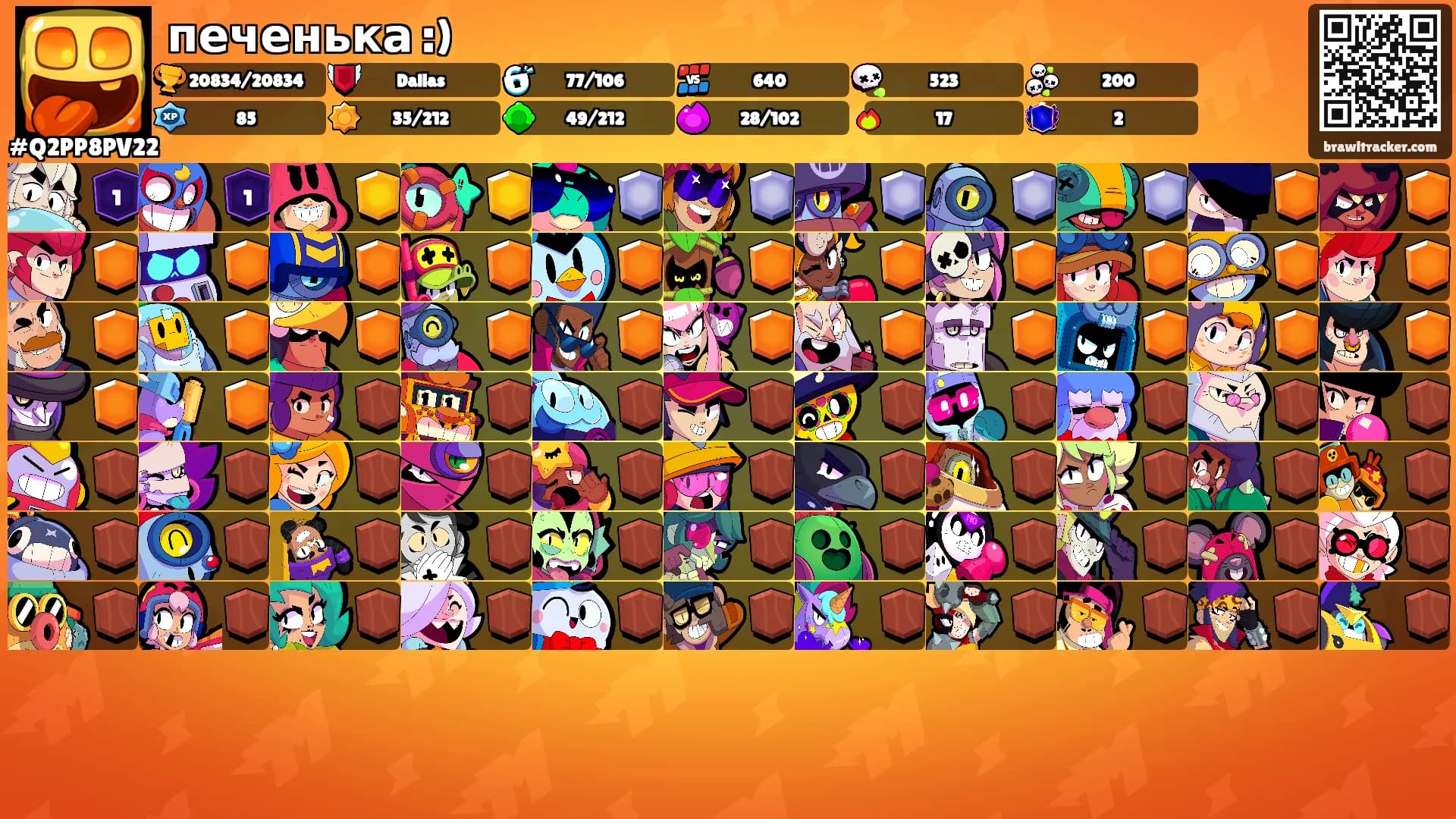 печенька :)'s Ranks