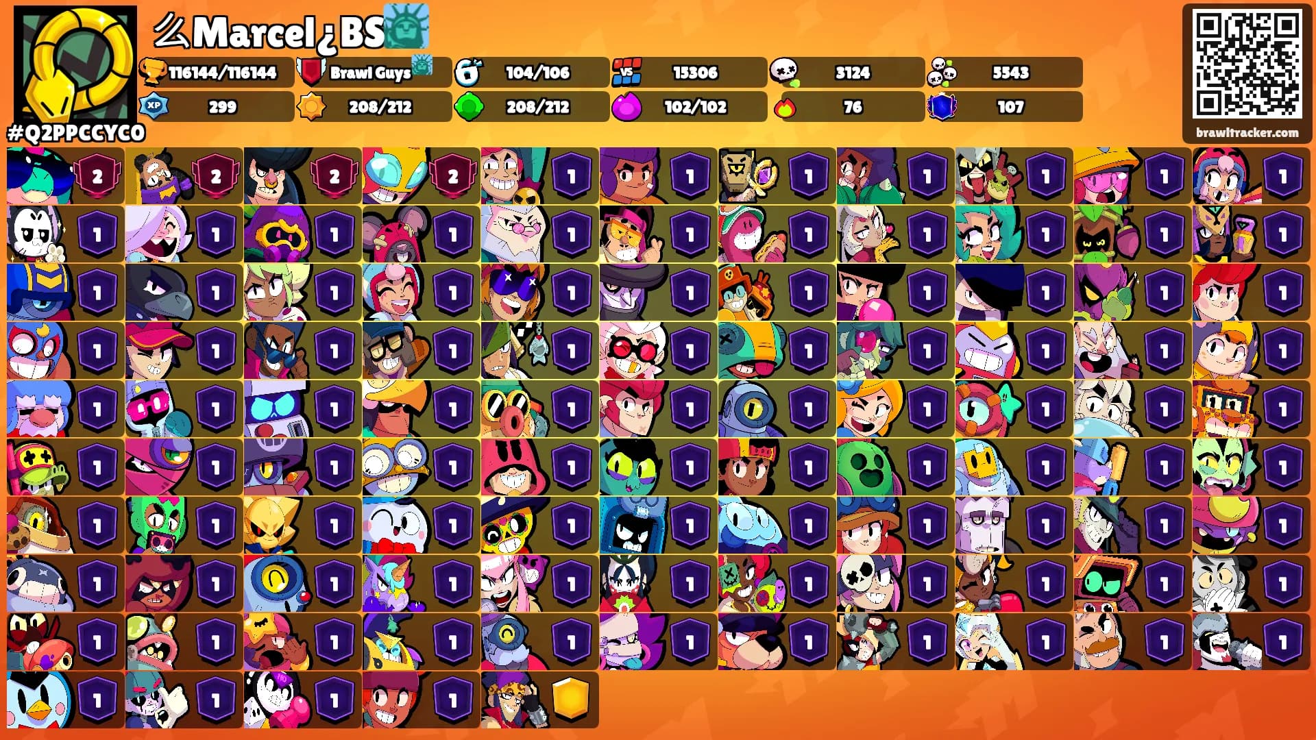 么Marcel¿BS🗽's Ranks