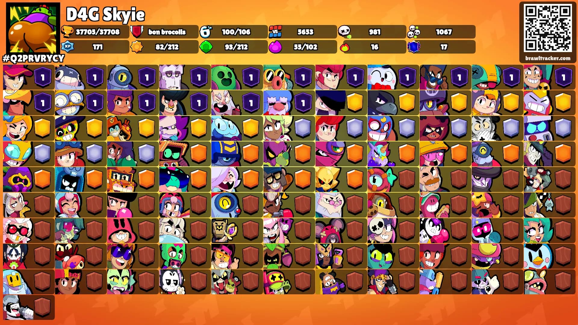 D4G Skyie's Ranks