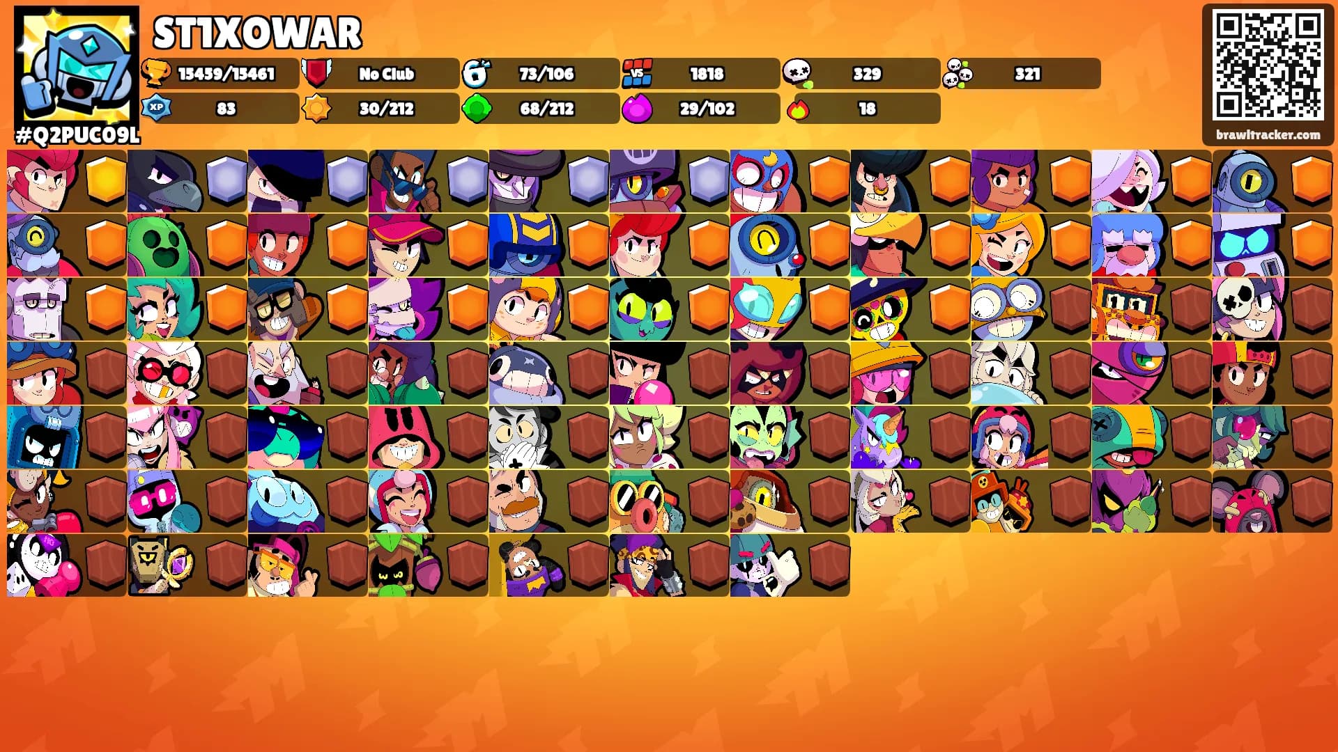 ST1XOWAR's Ranks