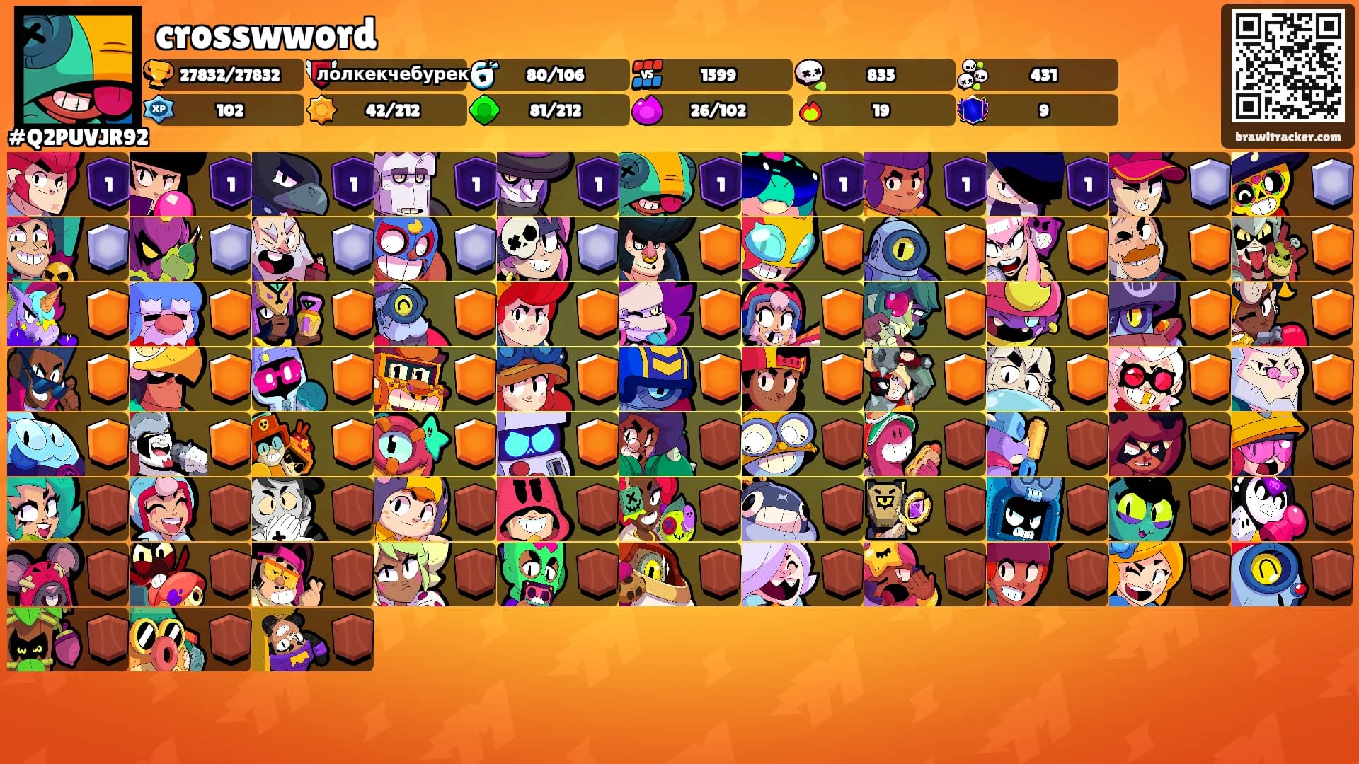 crosswword's Ranks