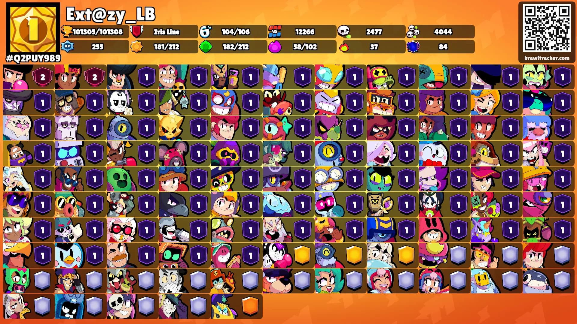 Ext@zy_LB's Ranks