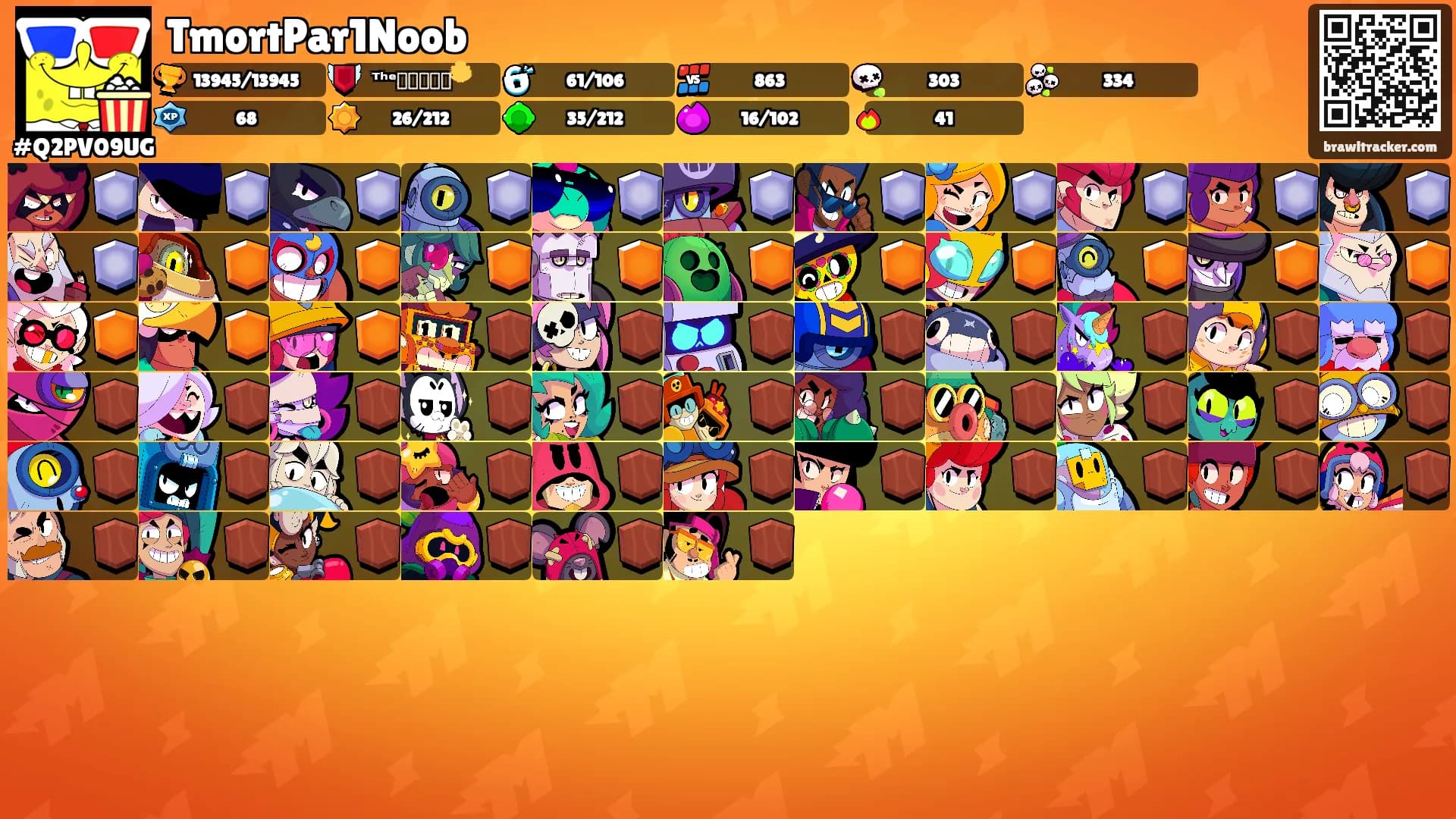 TmortPar1Noob's Ranks
