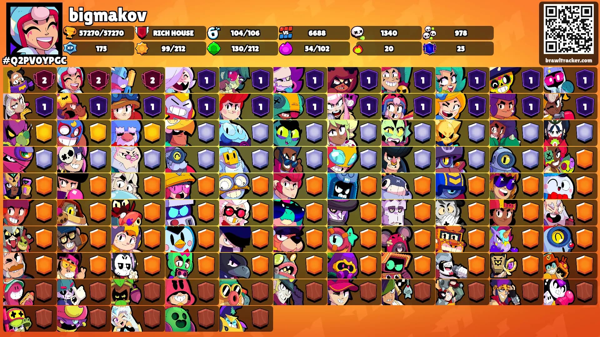 bigmakov's Ranks