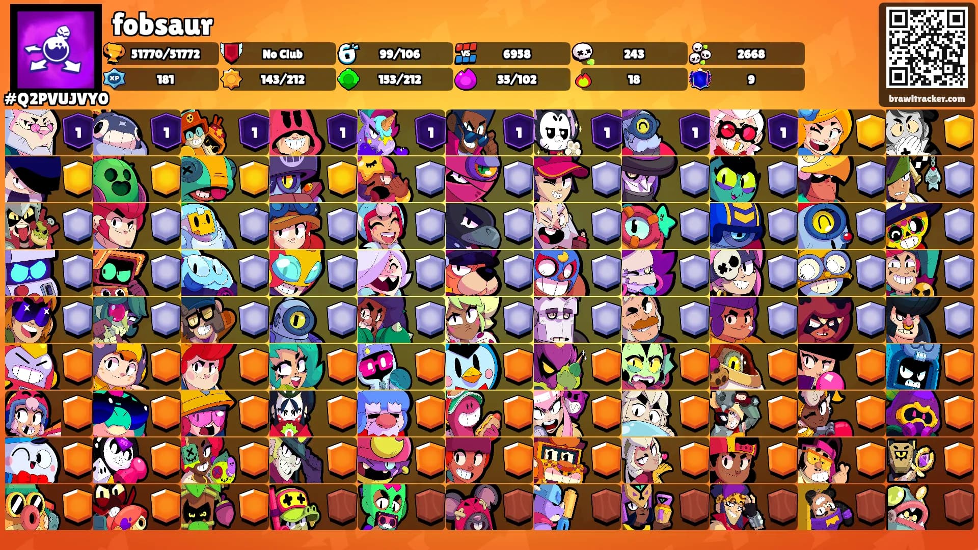 fobsaur's Ranks