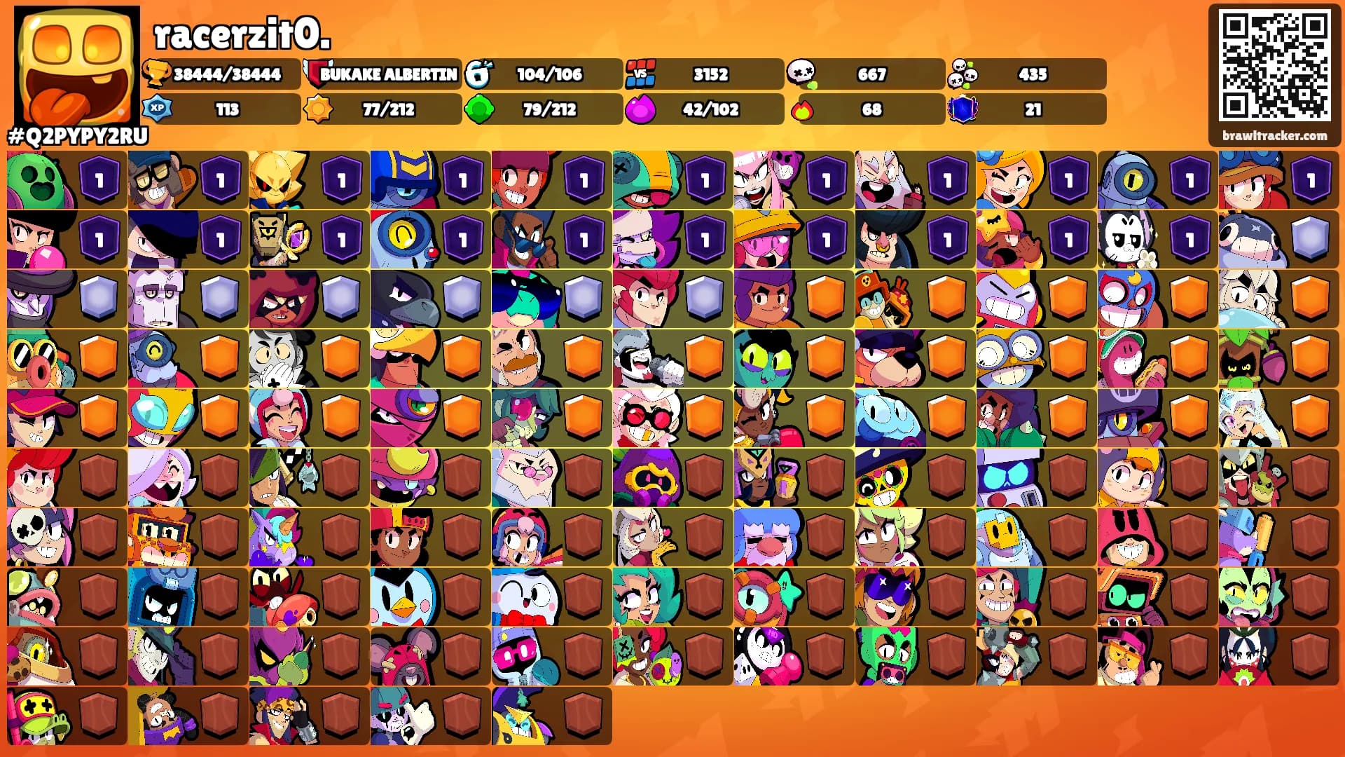 racerzit0.'s Ranks