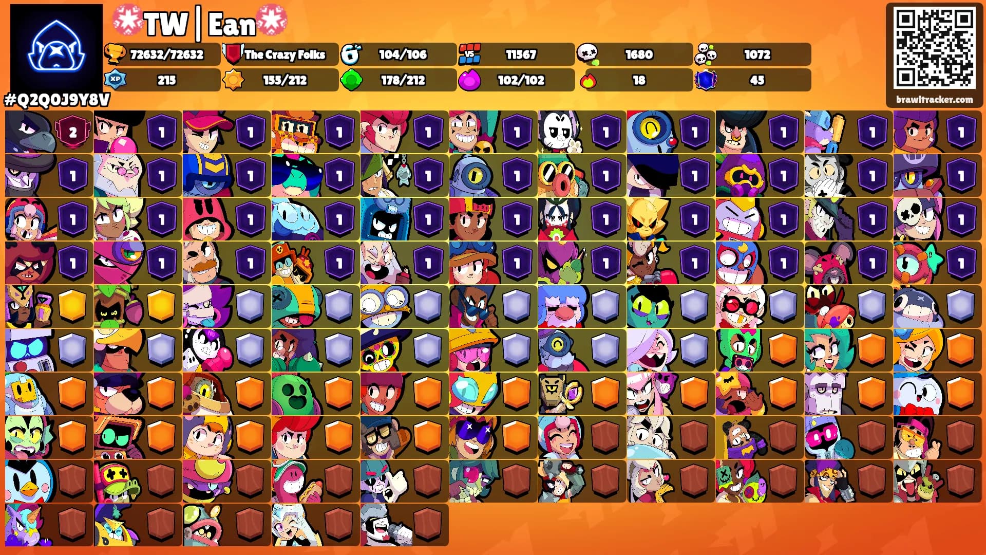 💮TW|Ean💮's Ranks