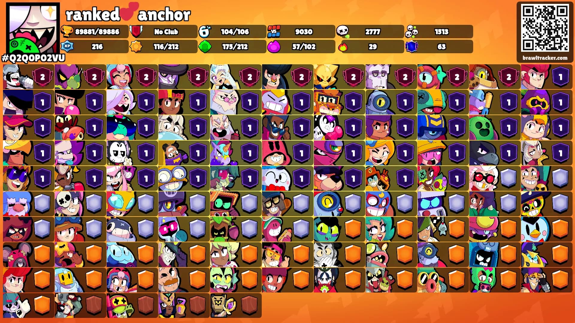 ranked💕anchor's Ranks