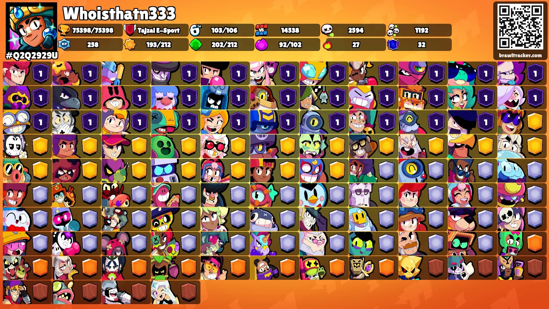 Whoisthatn333's Ranks