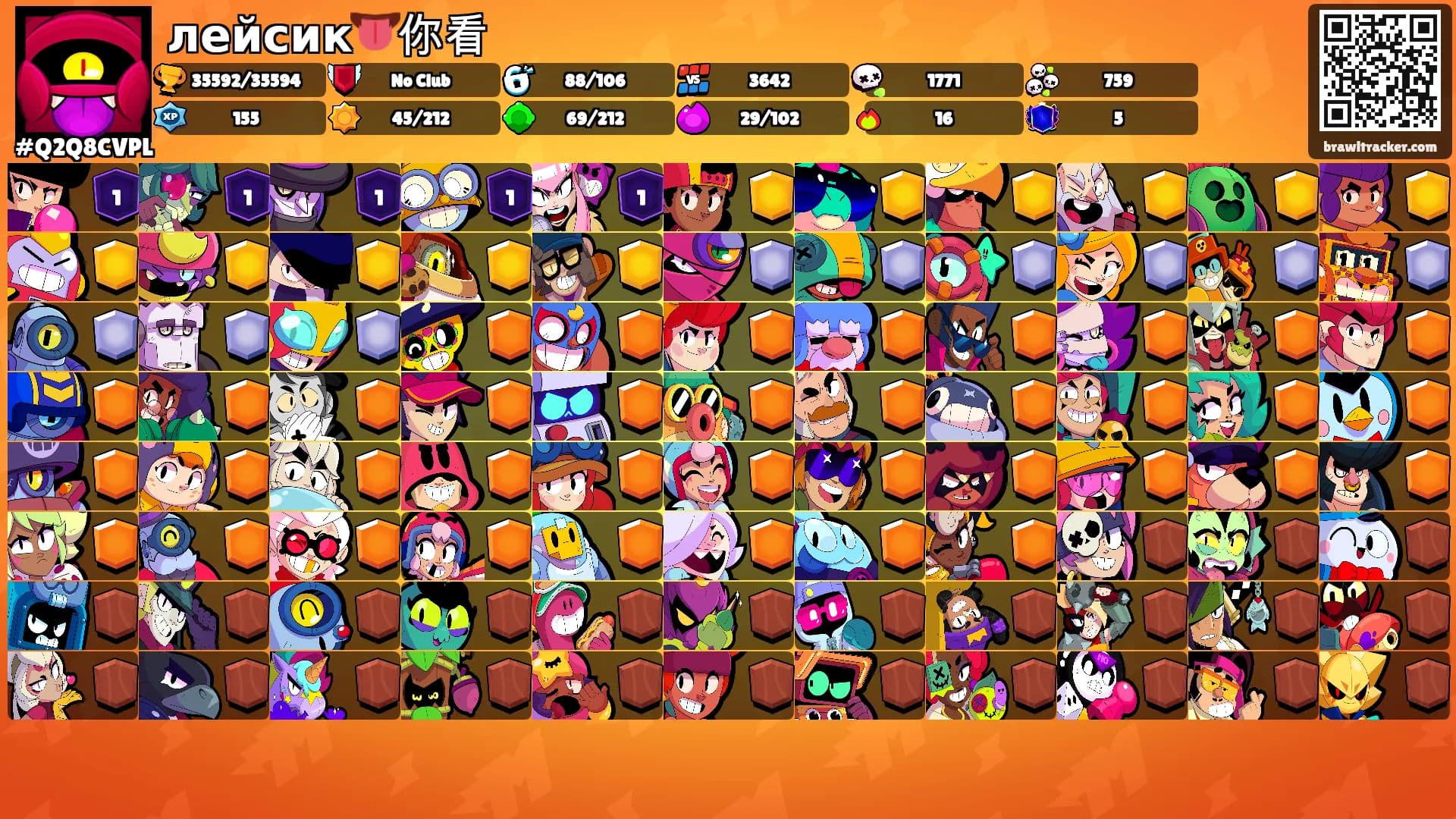 лейсик👅你看's Ranks