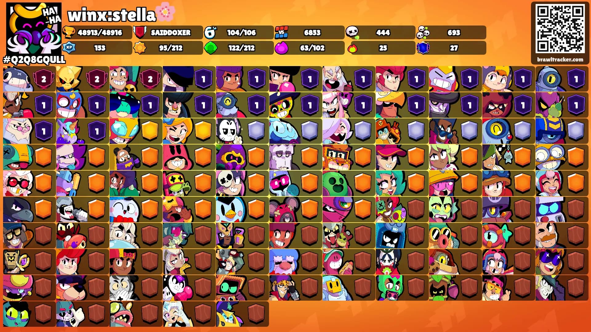 winx:stella🌸's Ranks