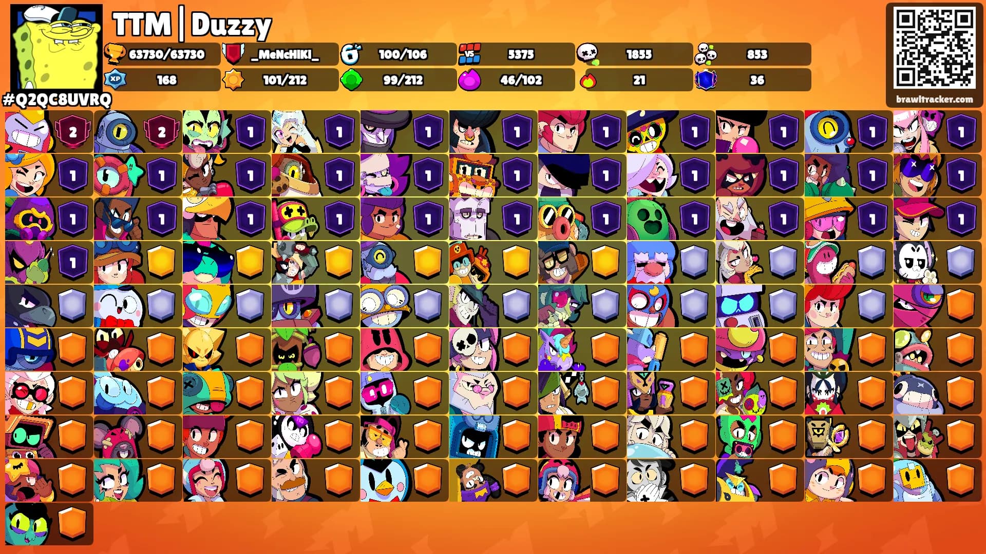 TTM|Duzzy's Ranks