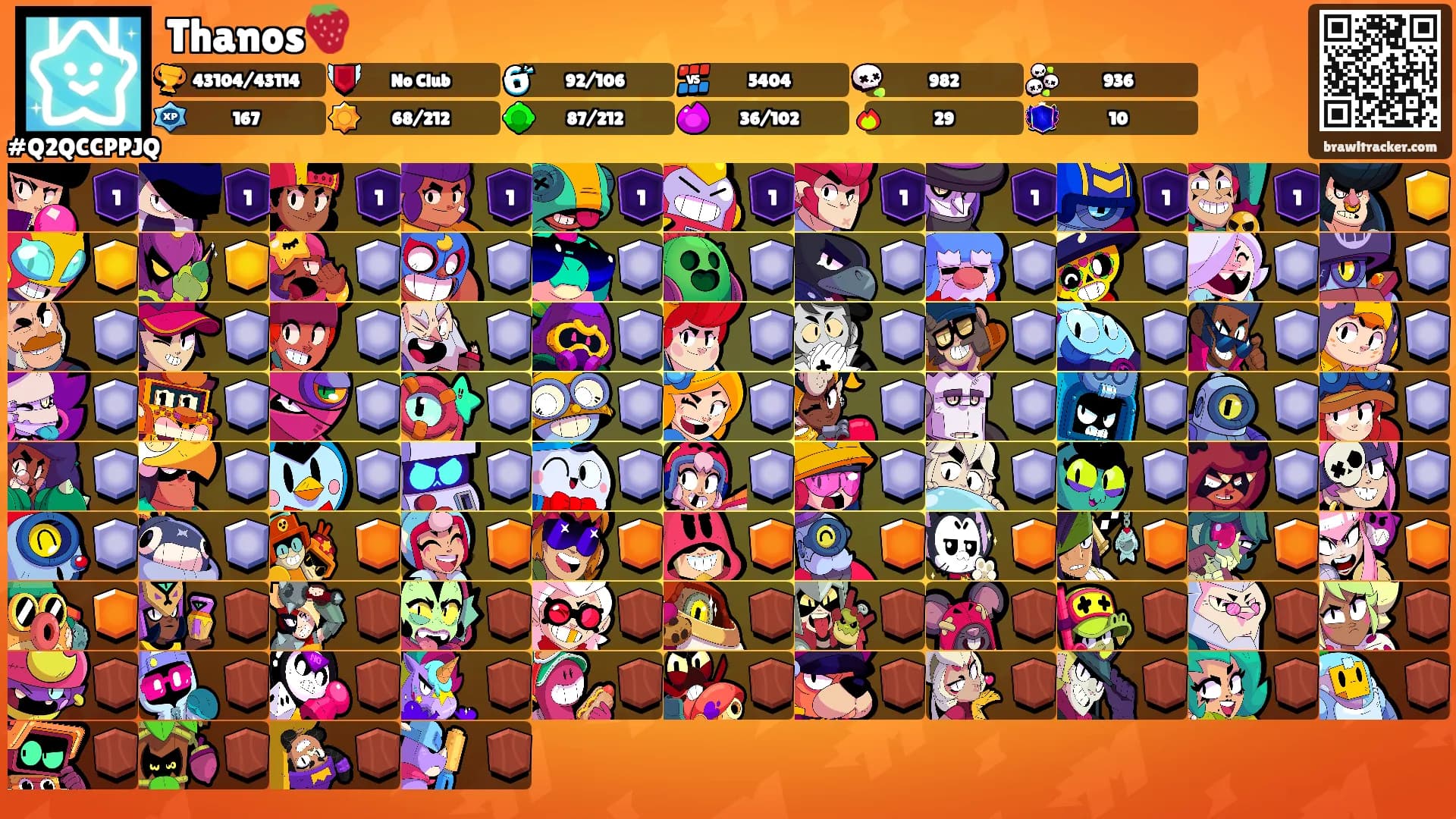 Thanos🍓's Ranks