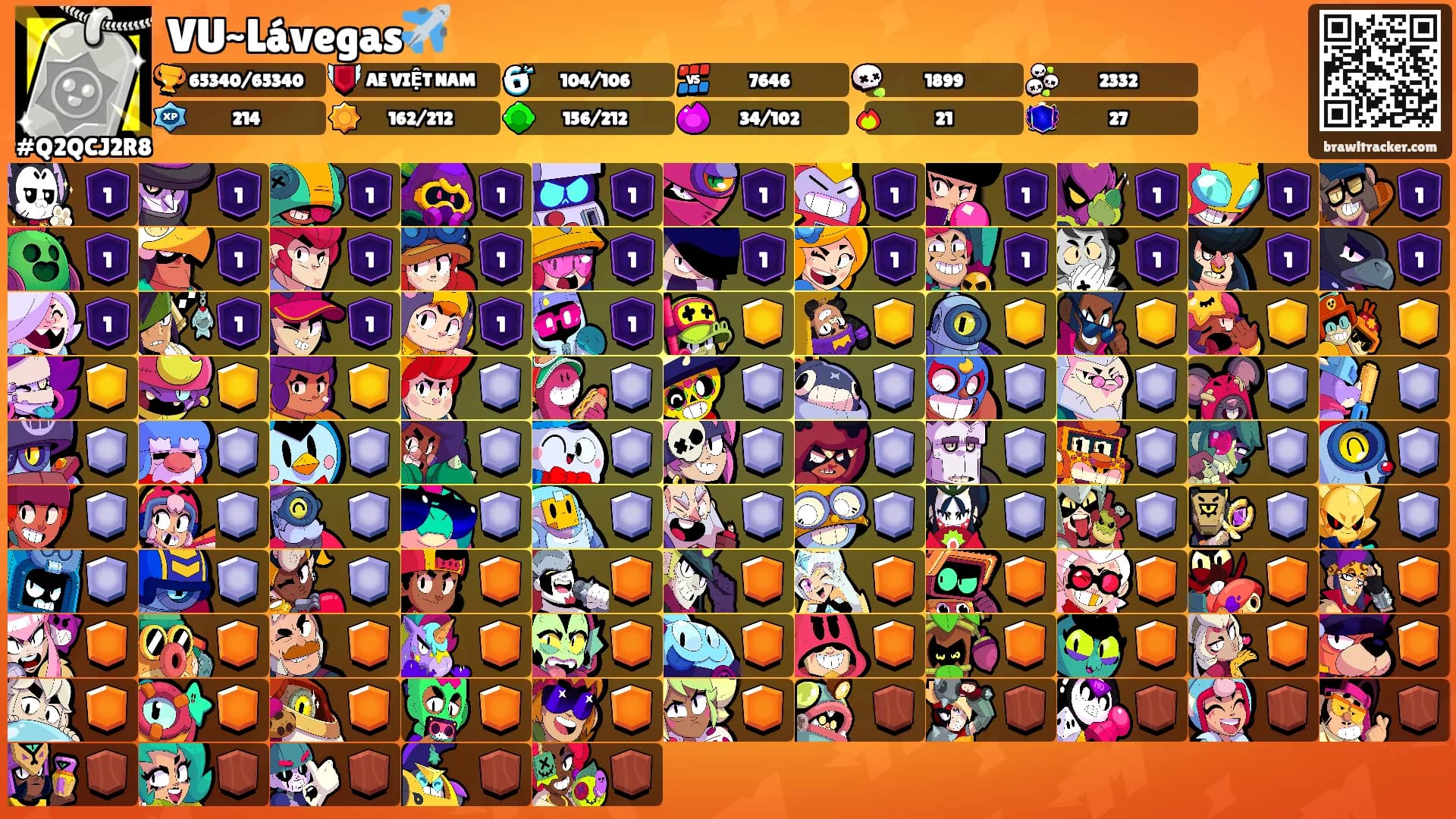VU~Lávegas✈️'s Ranks