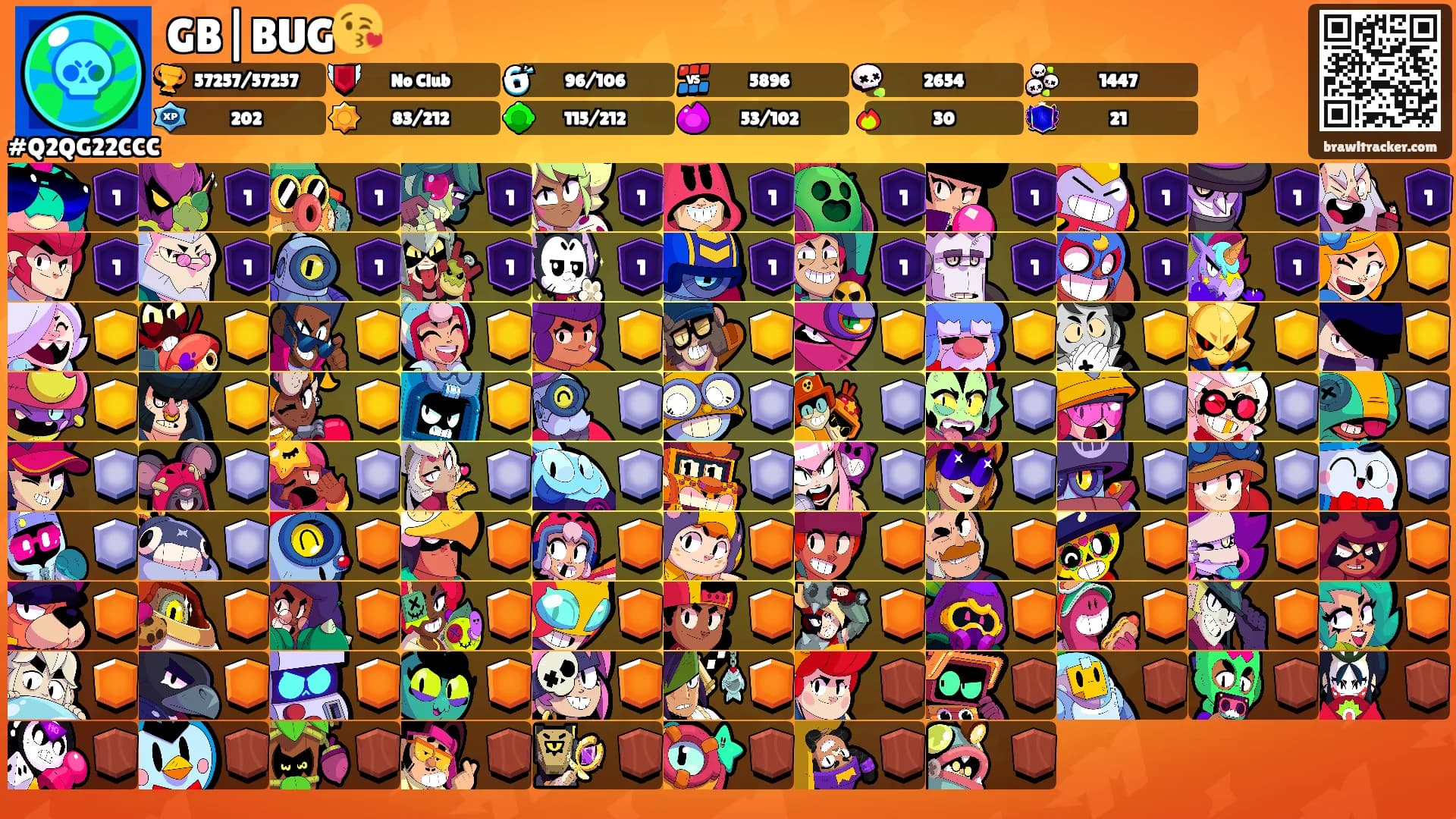 GB|BUG😘's Ranks