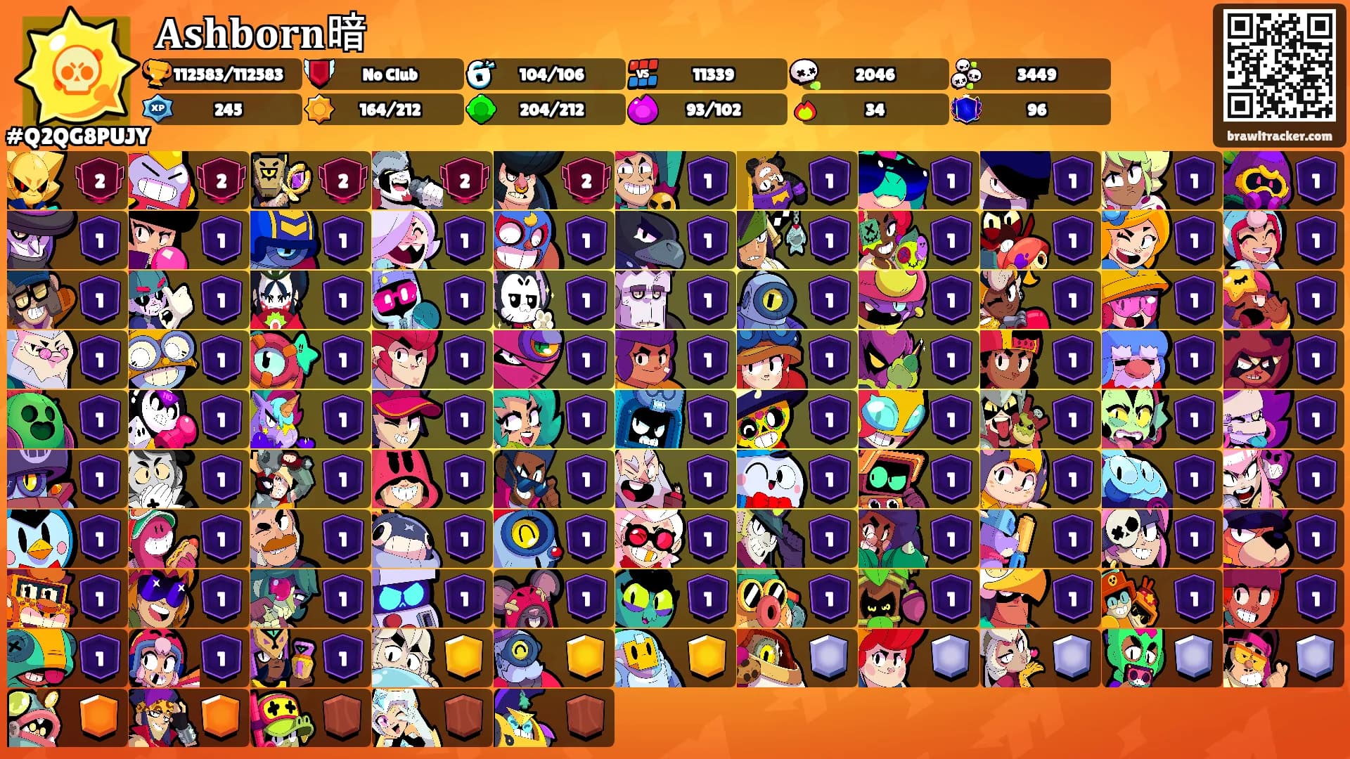 𝐀𝐬𝐡𝐛𝐨𝐫𝐧暗's Ranks
