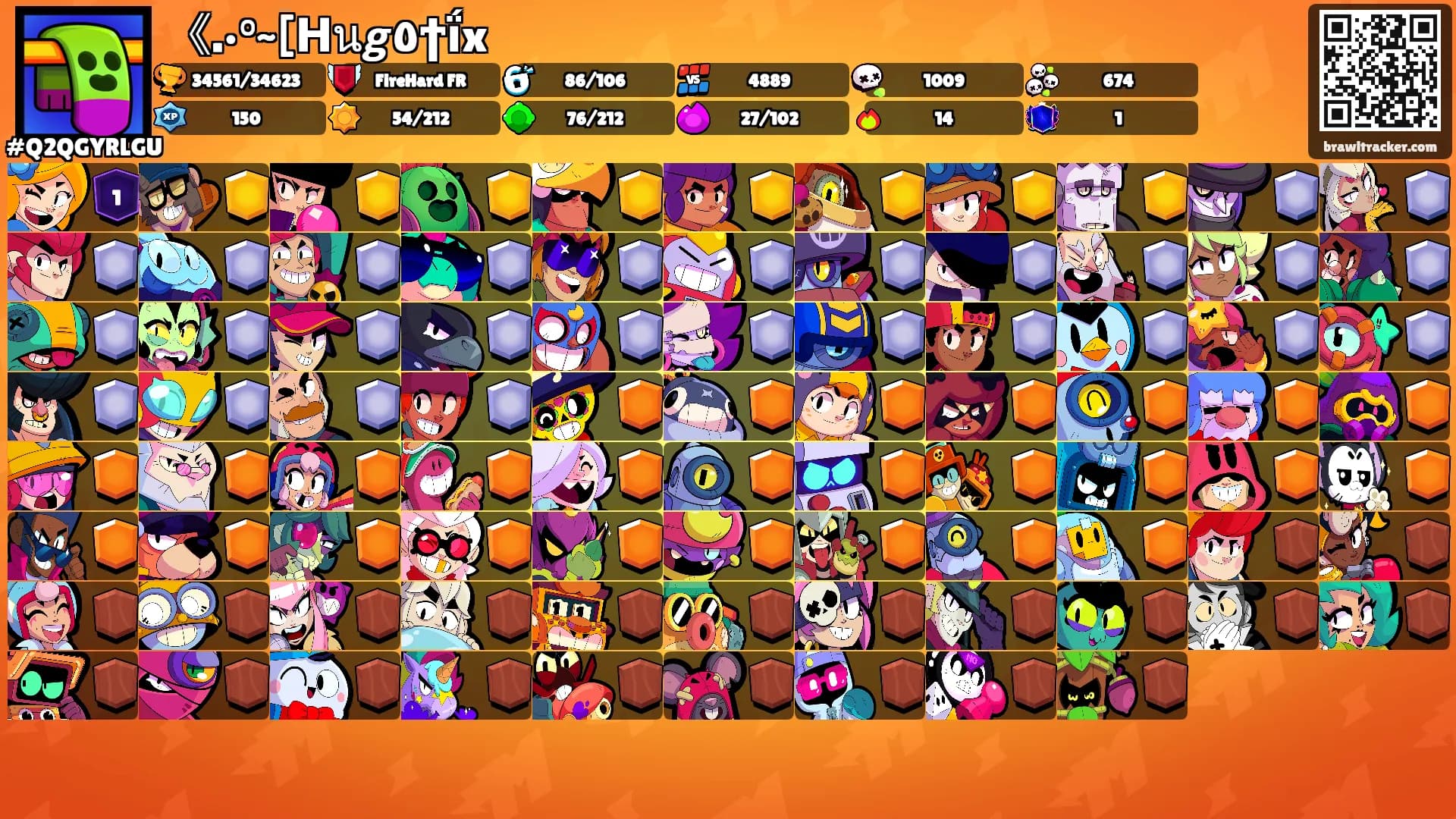 《.•°~[𝗛น𝙜٥ϯḯx's Ranks
