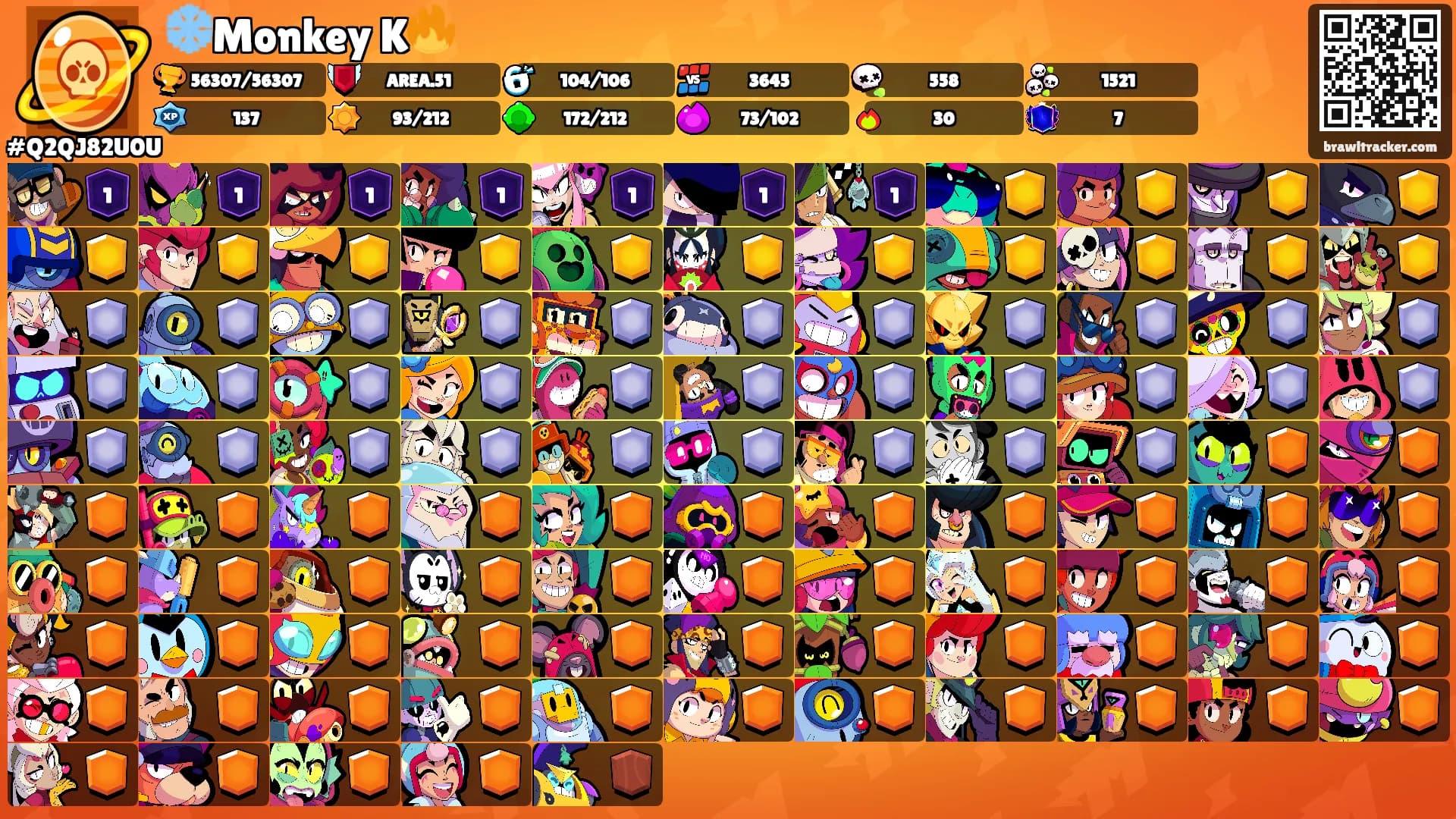 ❄️Monkey K🔥's Ranks