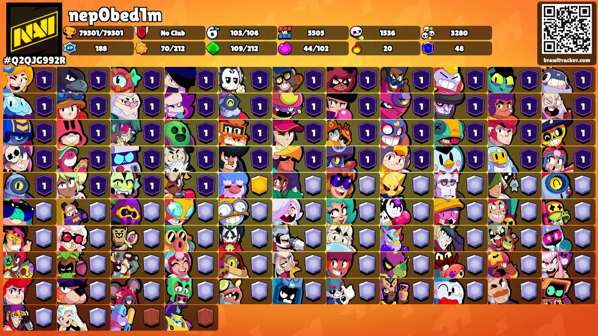 nep0bed1m's Ranks